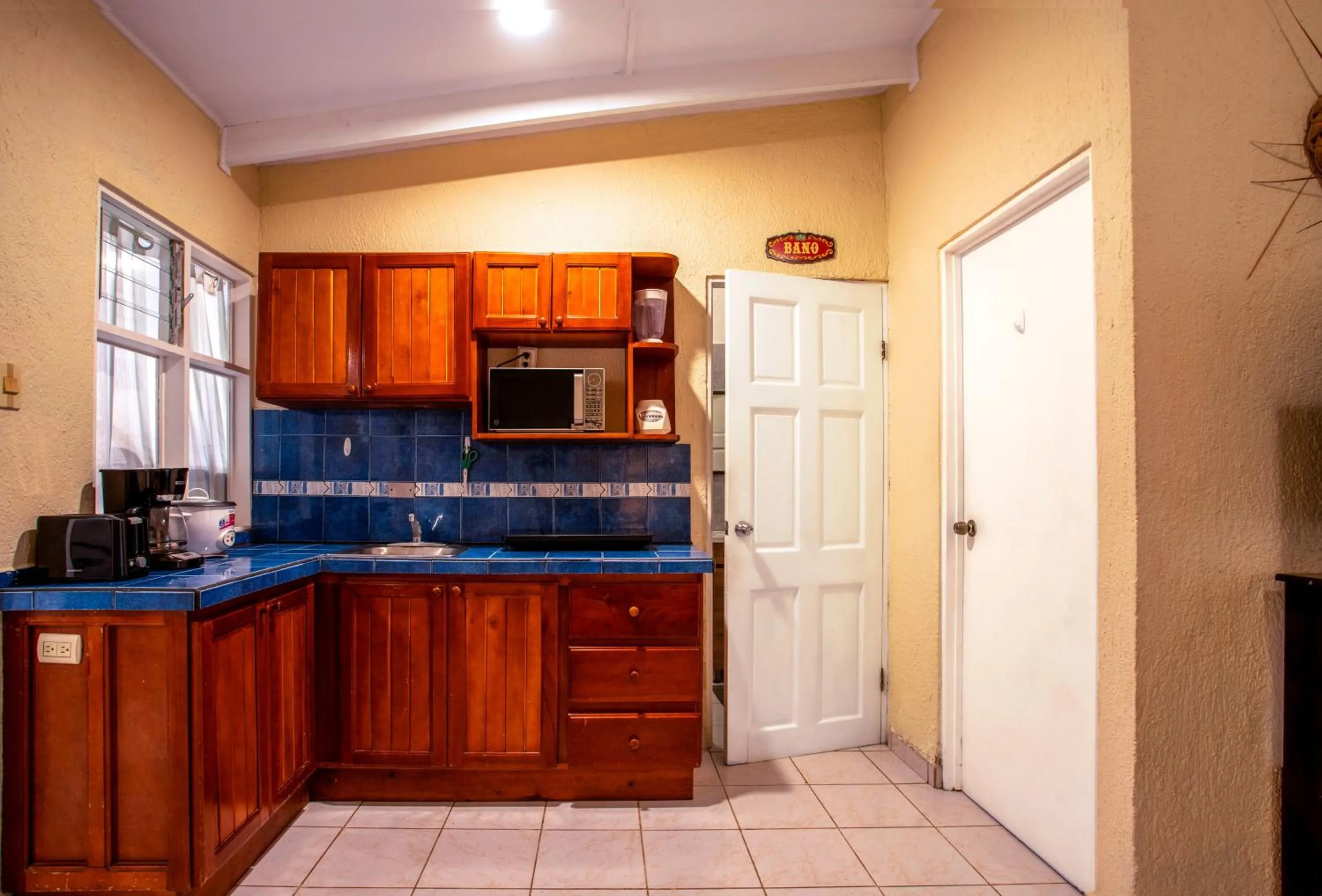 Kitchen or kitchenette in Villas Paraiso B52