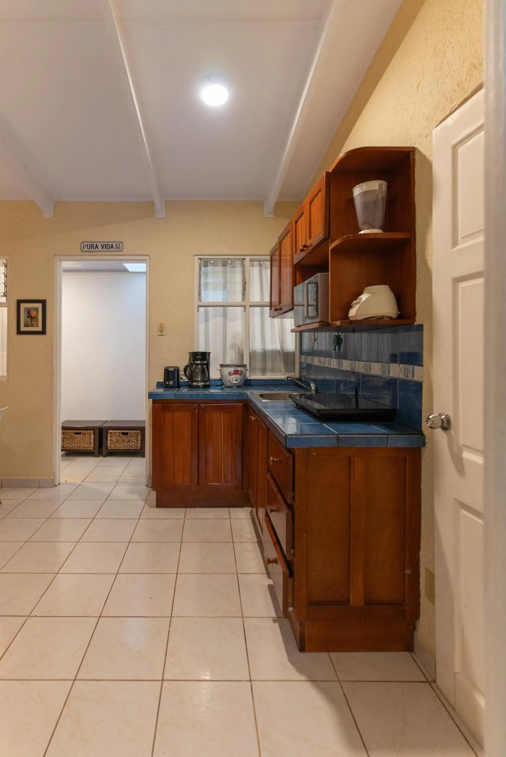 Kitchen or kitchenette in Villas Paraiso B52