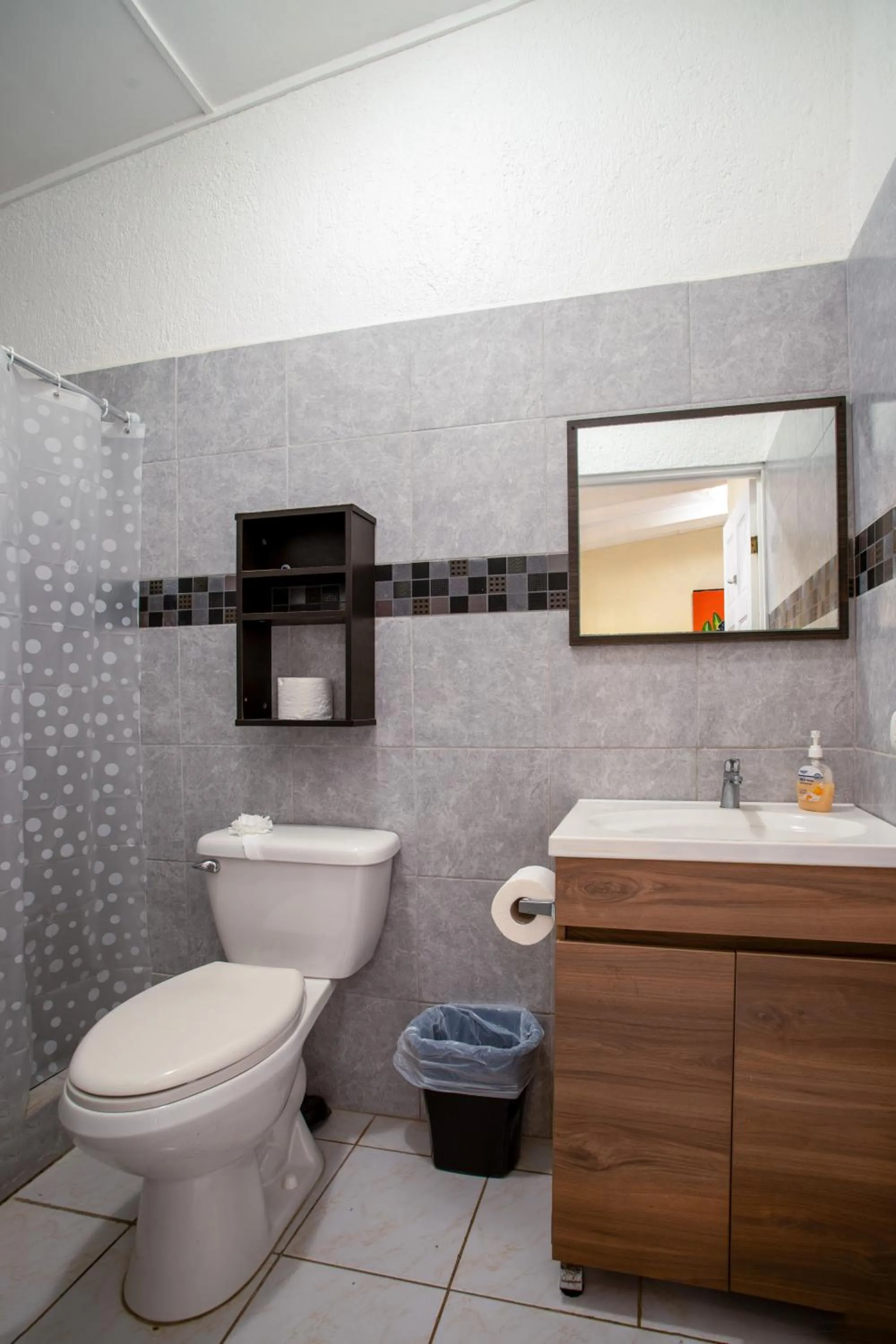 Bathroom in Villas Paraiso B52