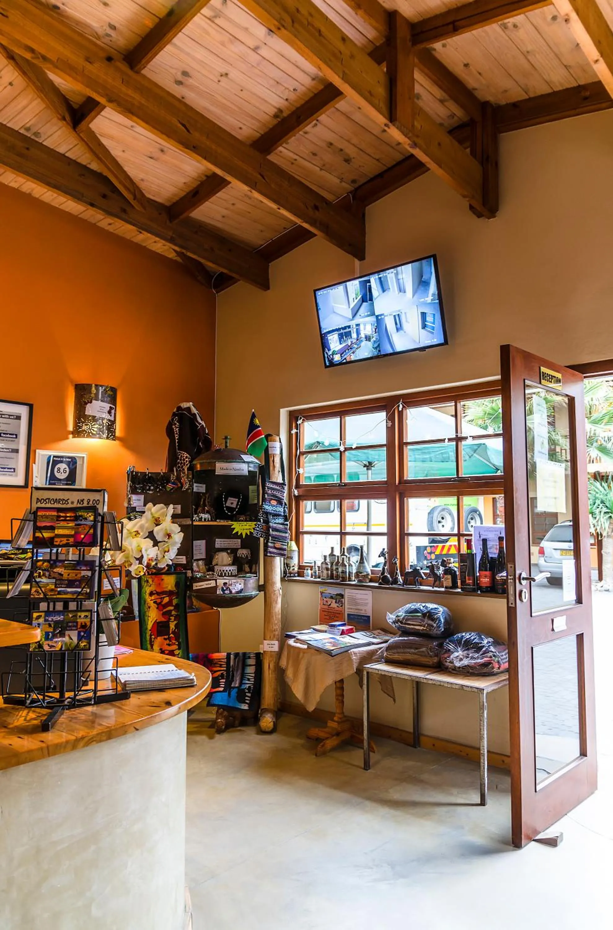 Decorative detail in Hotel A la Mer