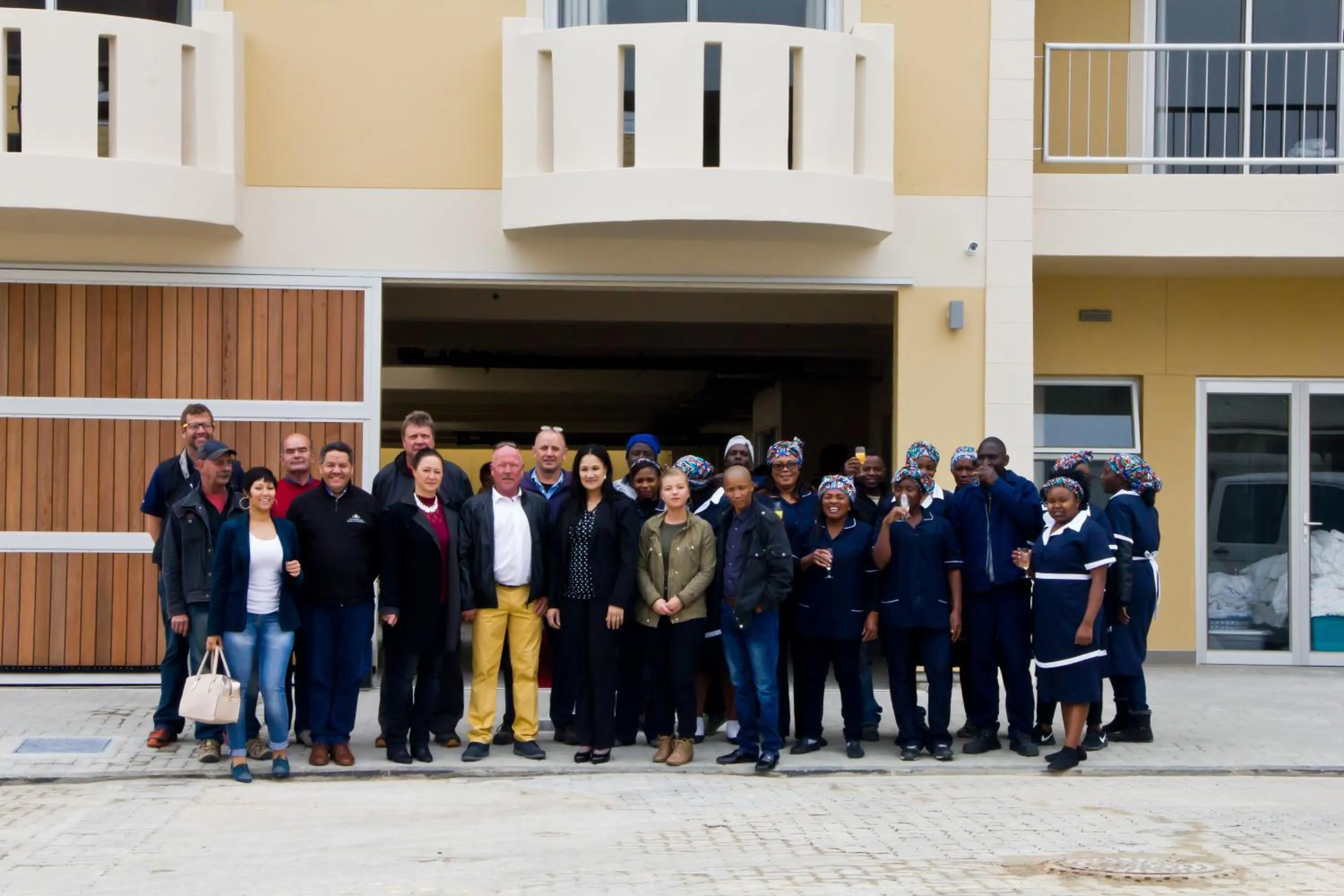 Property building in Hotel A la Mer