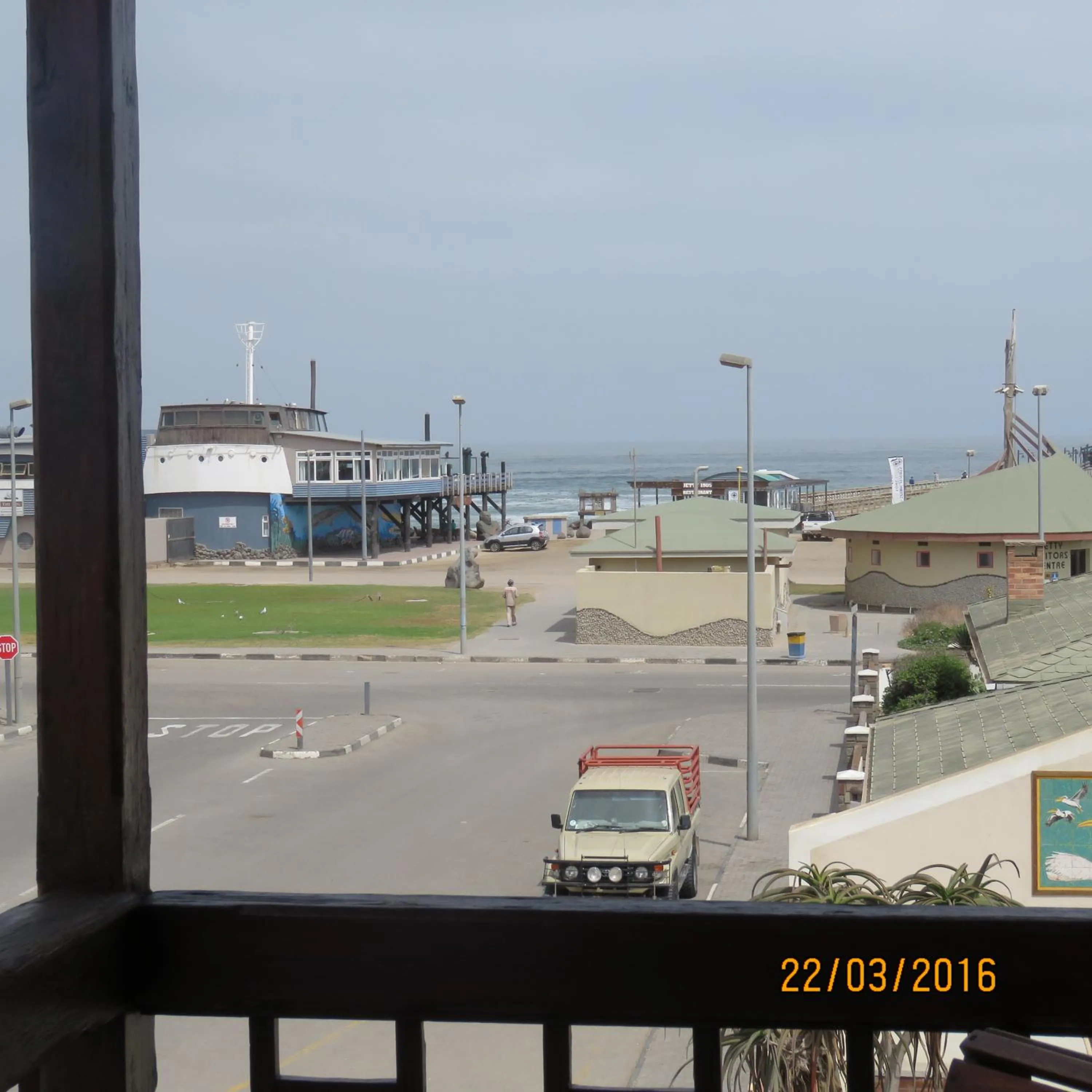 Sea view in Hotel A la Mer