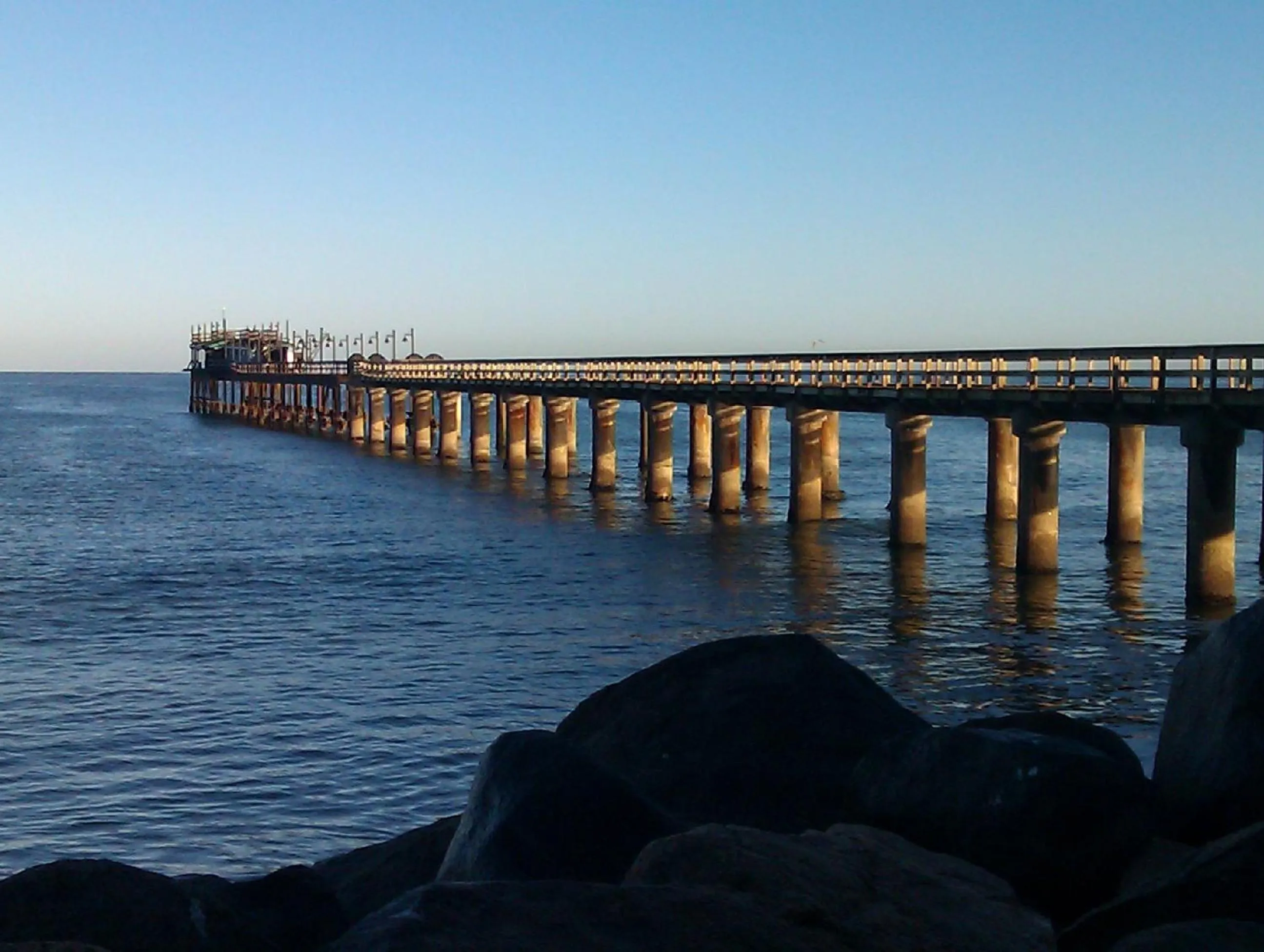 Restaurant/places to eat in Hotel A la Mer