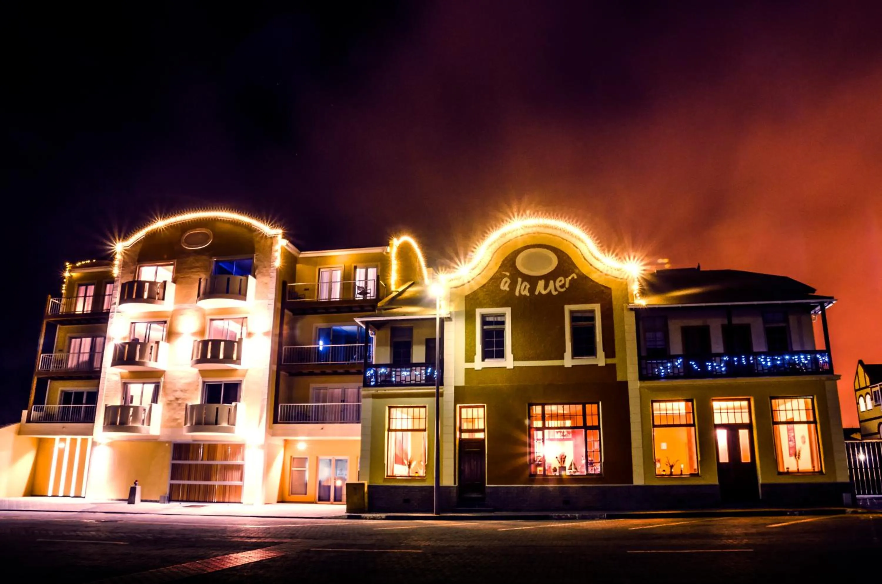 Facade/entrance in Hotel A la Mer