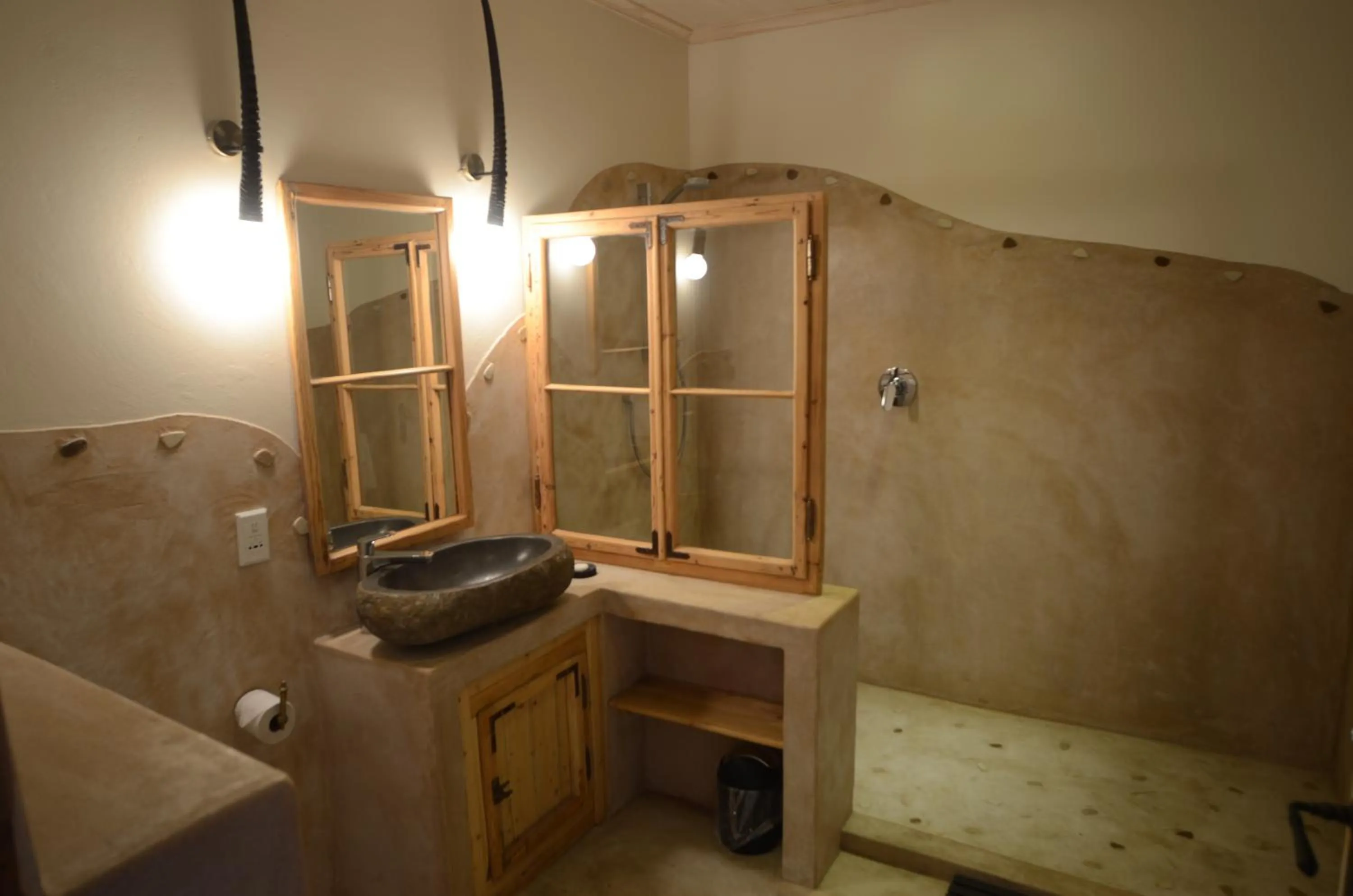 Bathroom in Hotel A la Mer