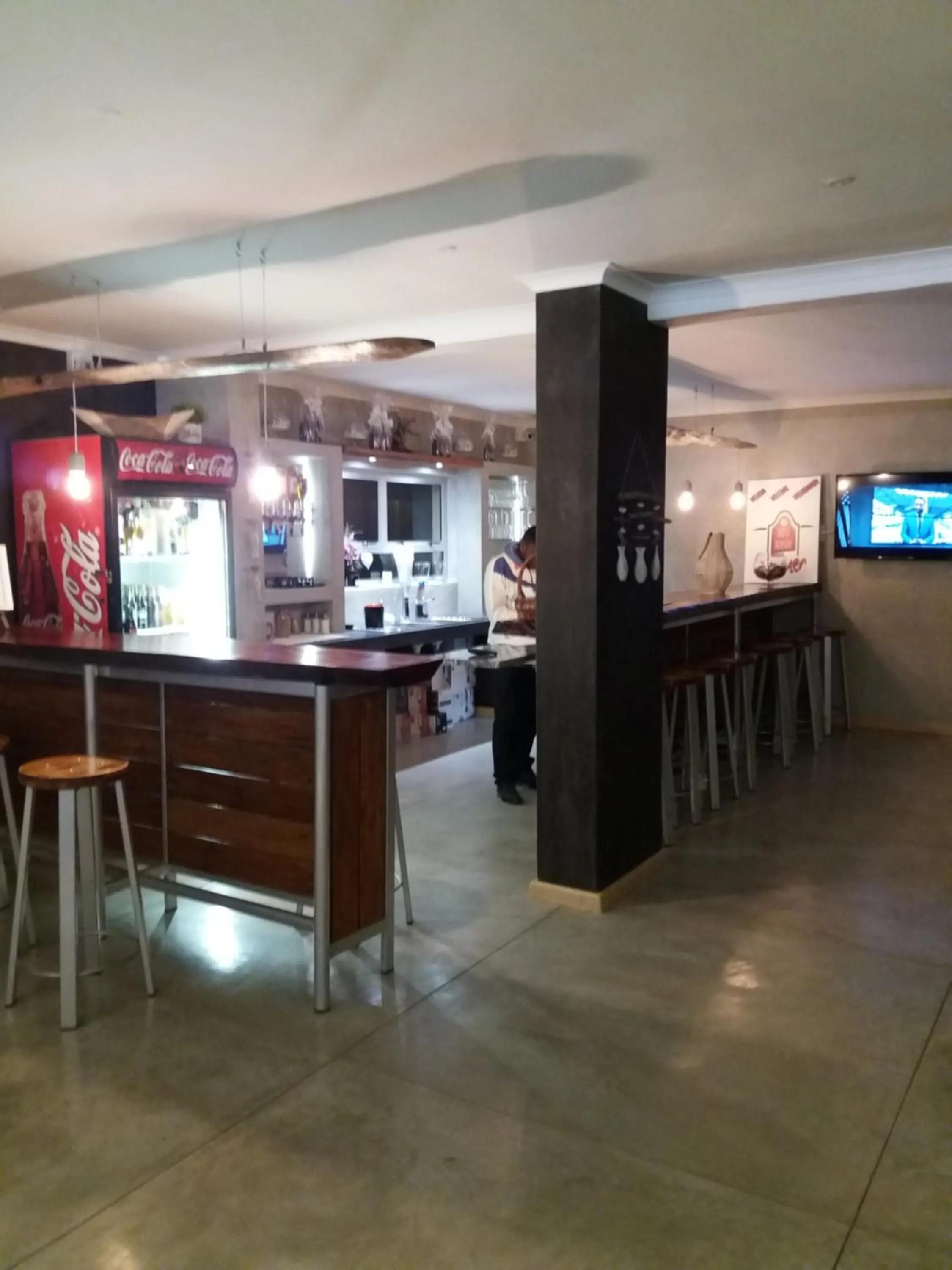 Alcoholic drinks in Hotel A la Mer