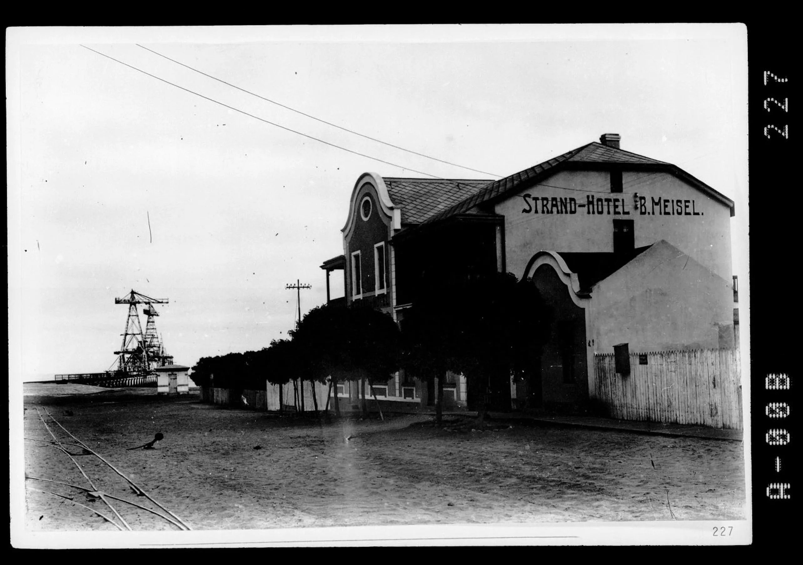 Property building in Hotel A la Mer