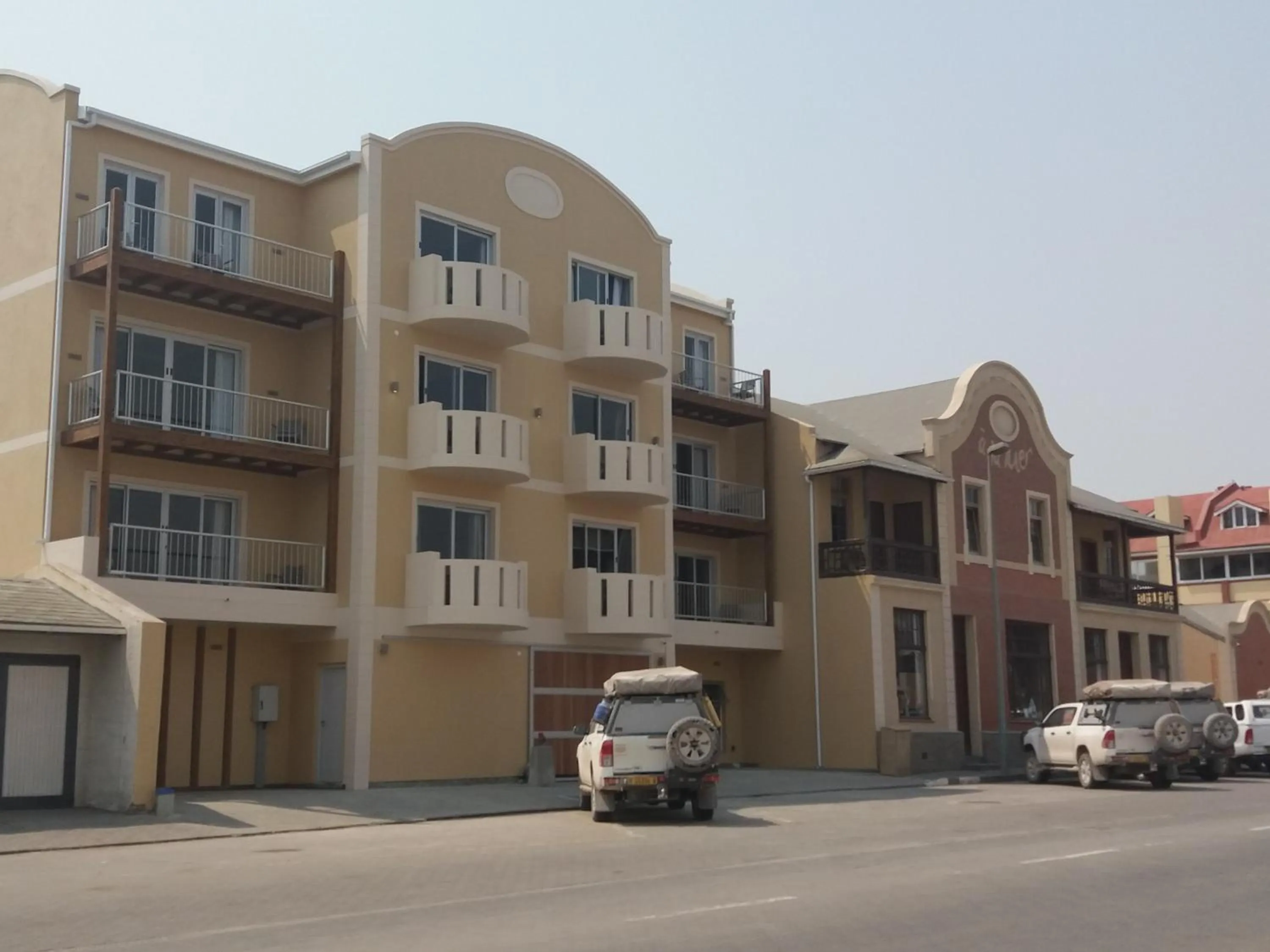 Facade/entrance in Hotel A la Mer