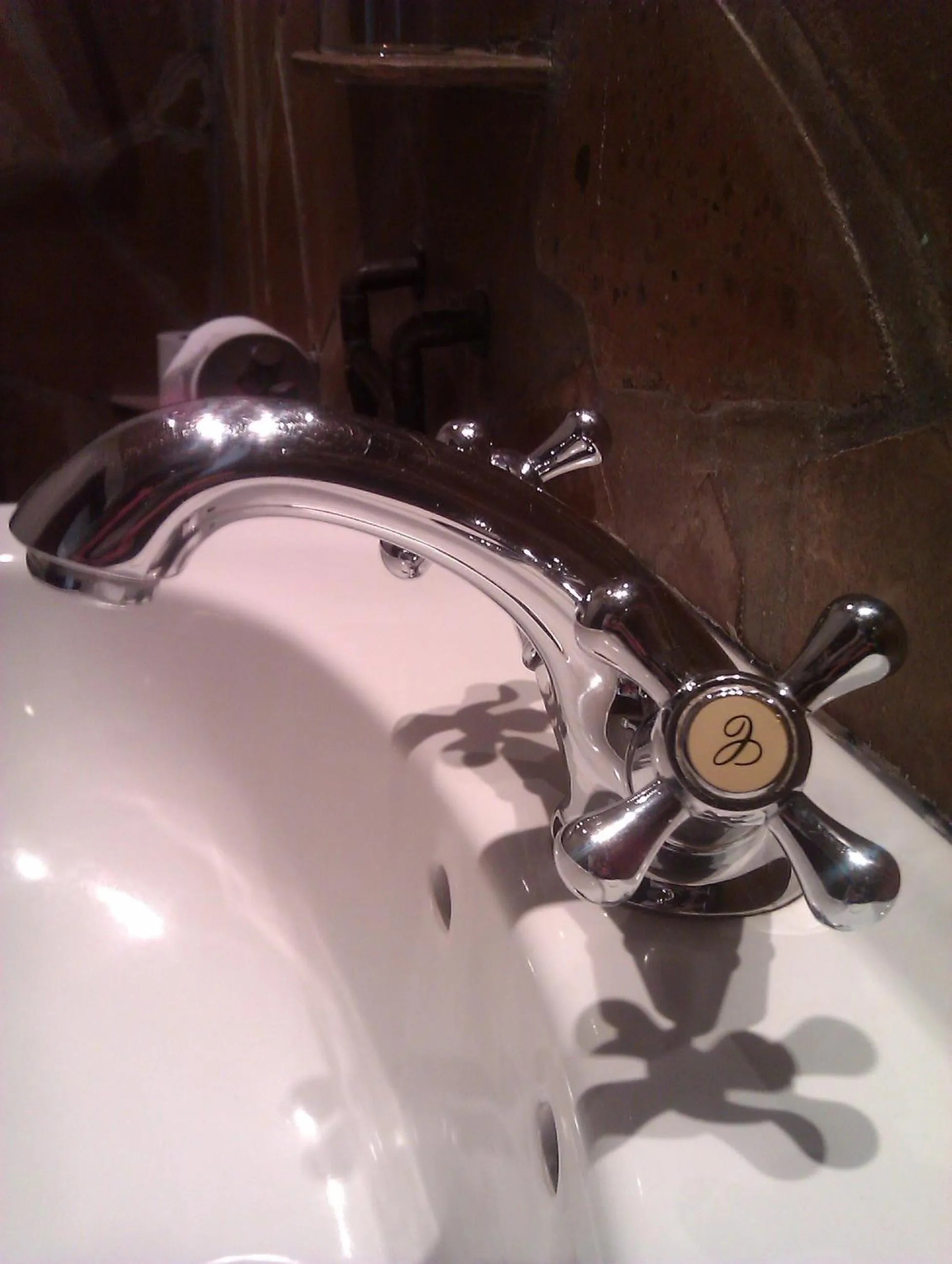 Bathroom in Hotel A la Mer