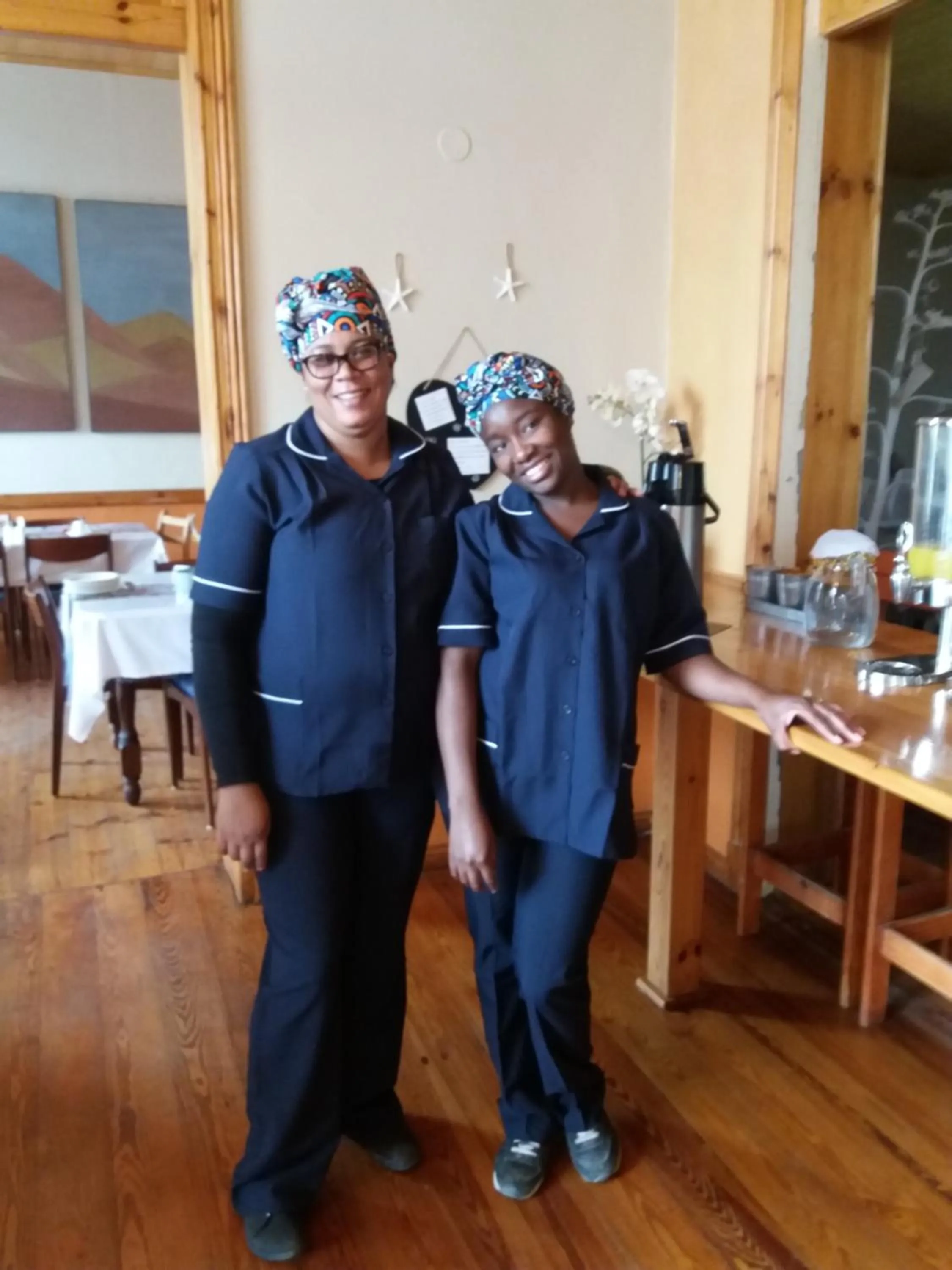 People in Hotel A la Mer