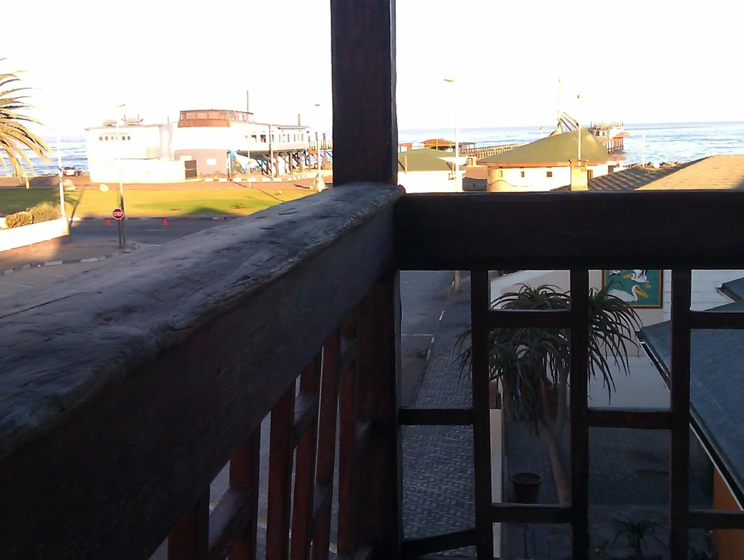 Off site in Hotel A la Mer