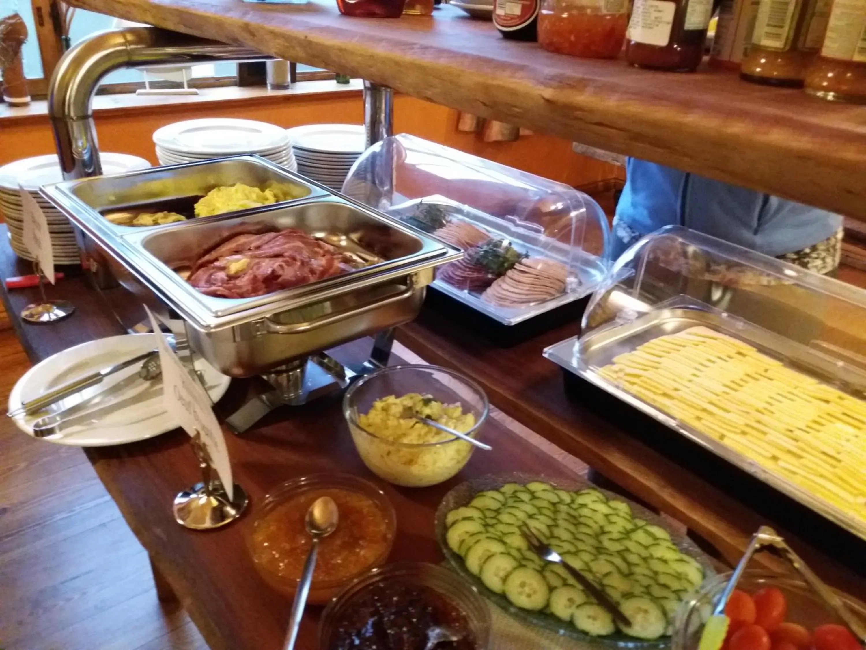 Food close-up in Hotel A la Mer