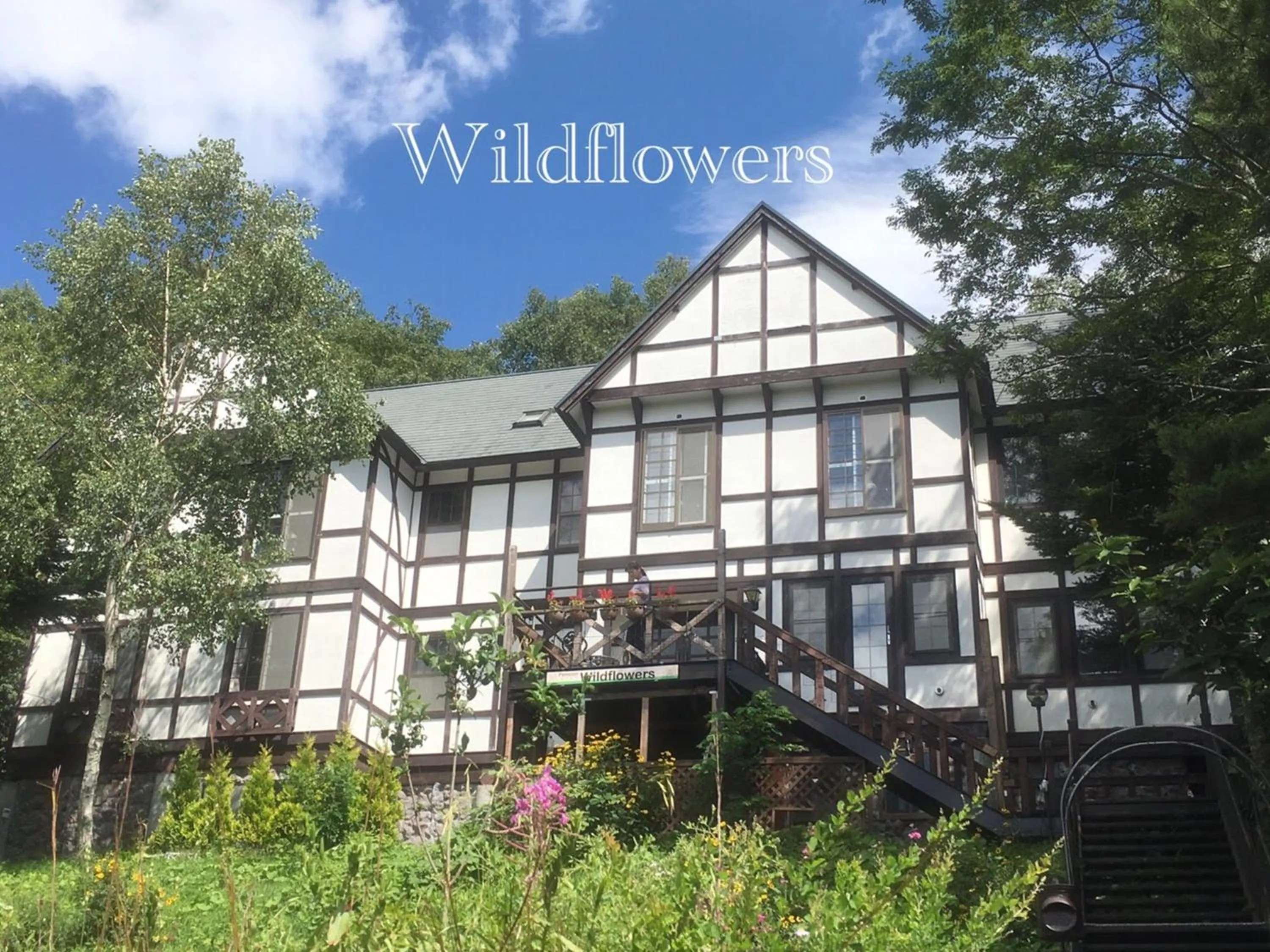 Property building in Pension Wildflowers