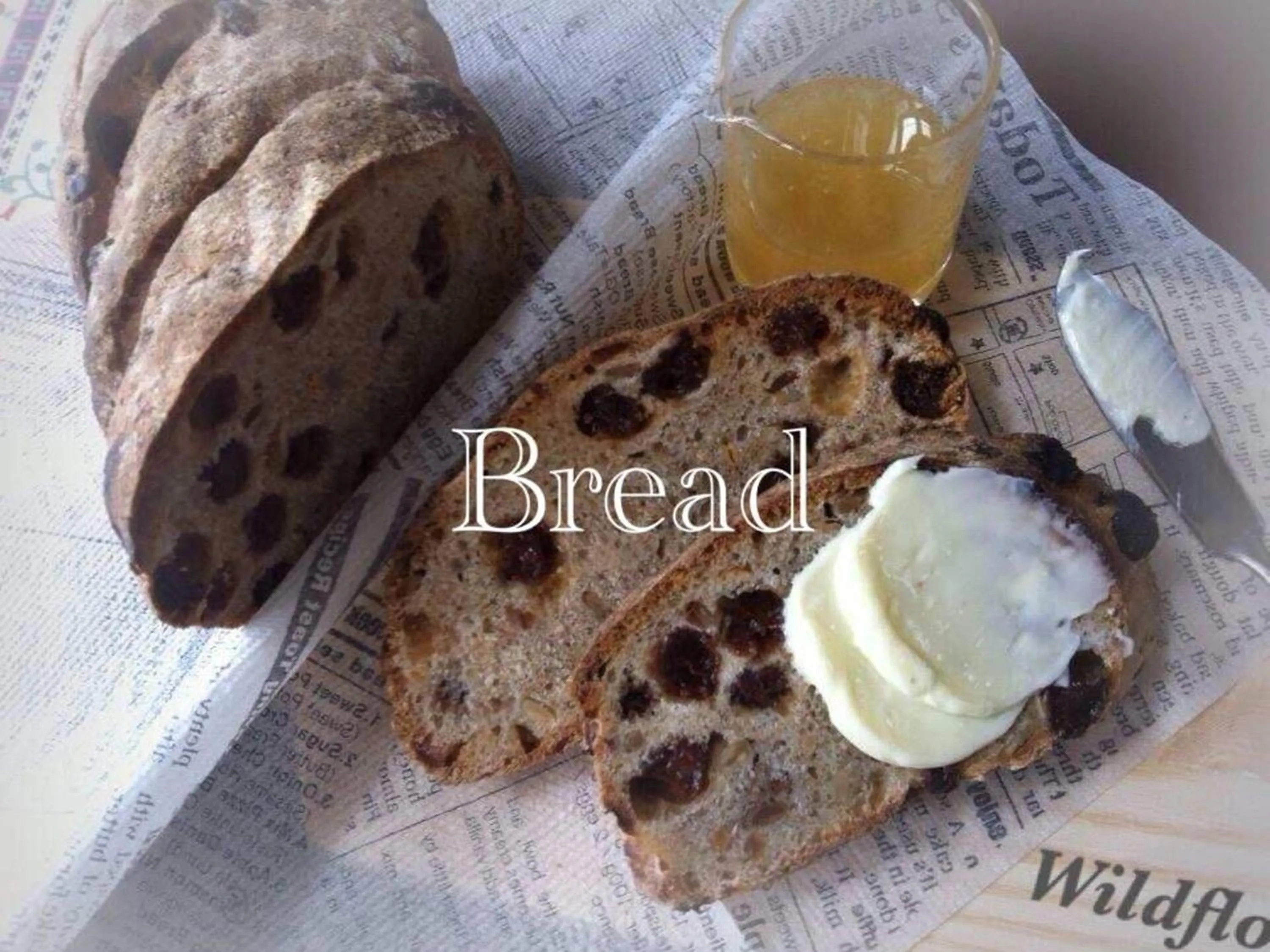 Food and drinks in Pension Wildflowers