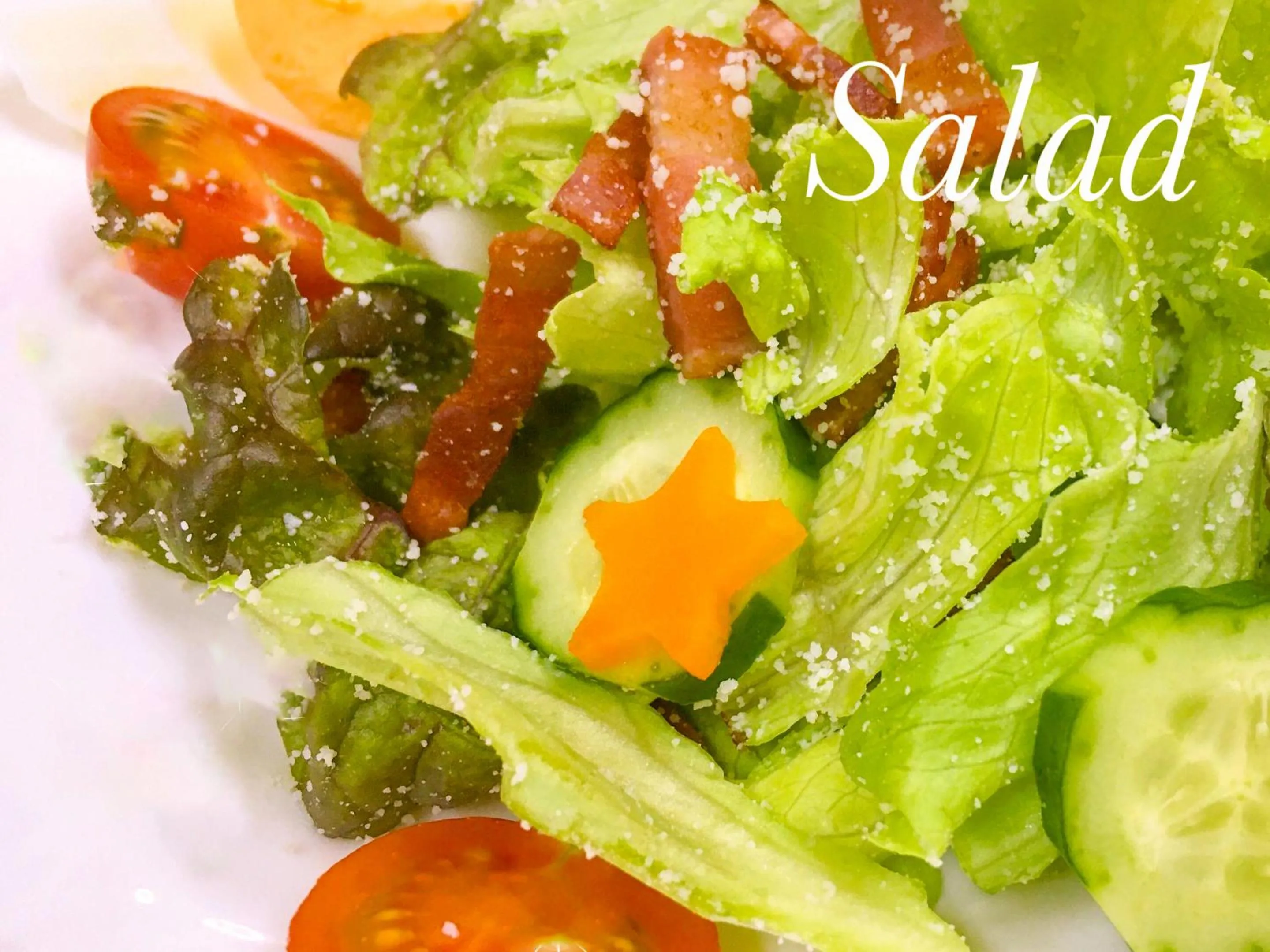 Food close-up in Pension Wildflowers