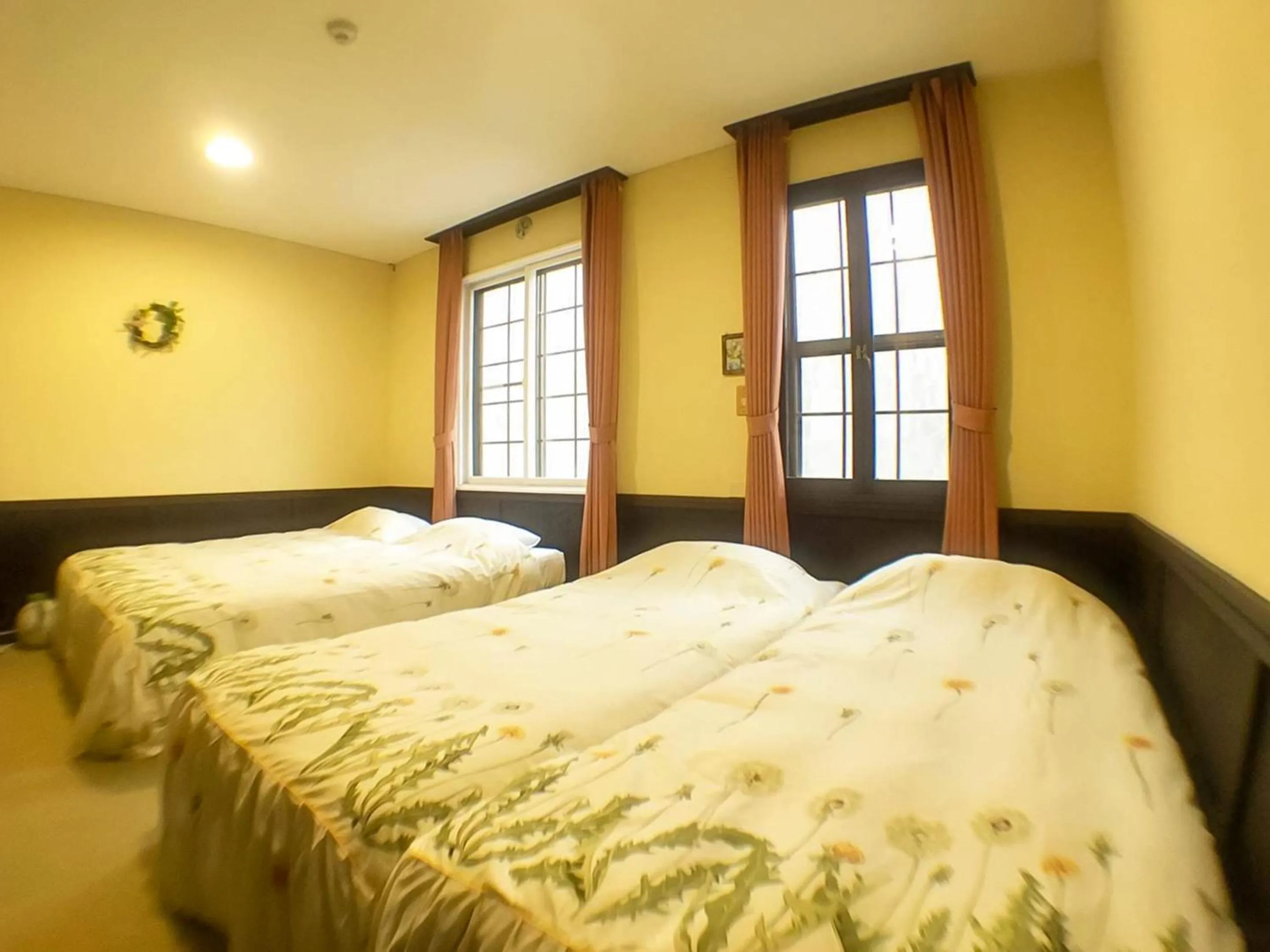 Bed in Pension Wildflowers