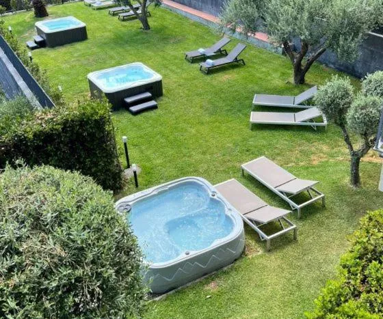 Hot Tub in Mareneve Resort