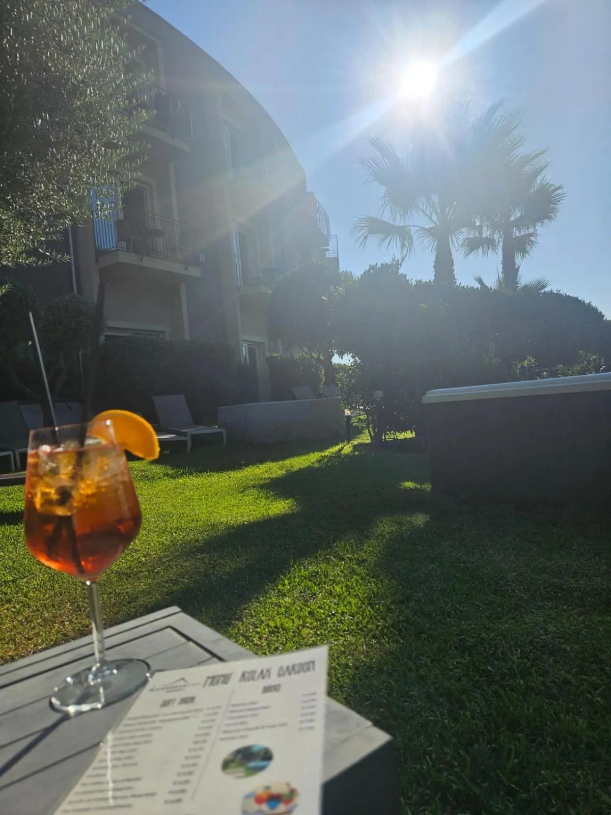 Garden in Mareneve Resort