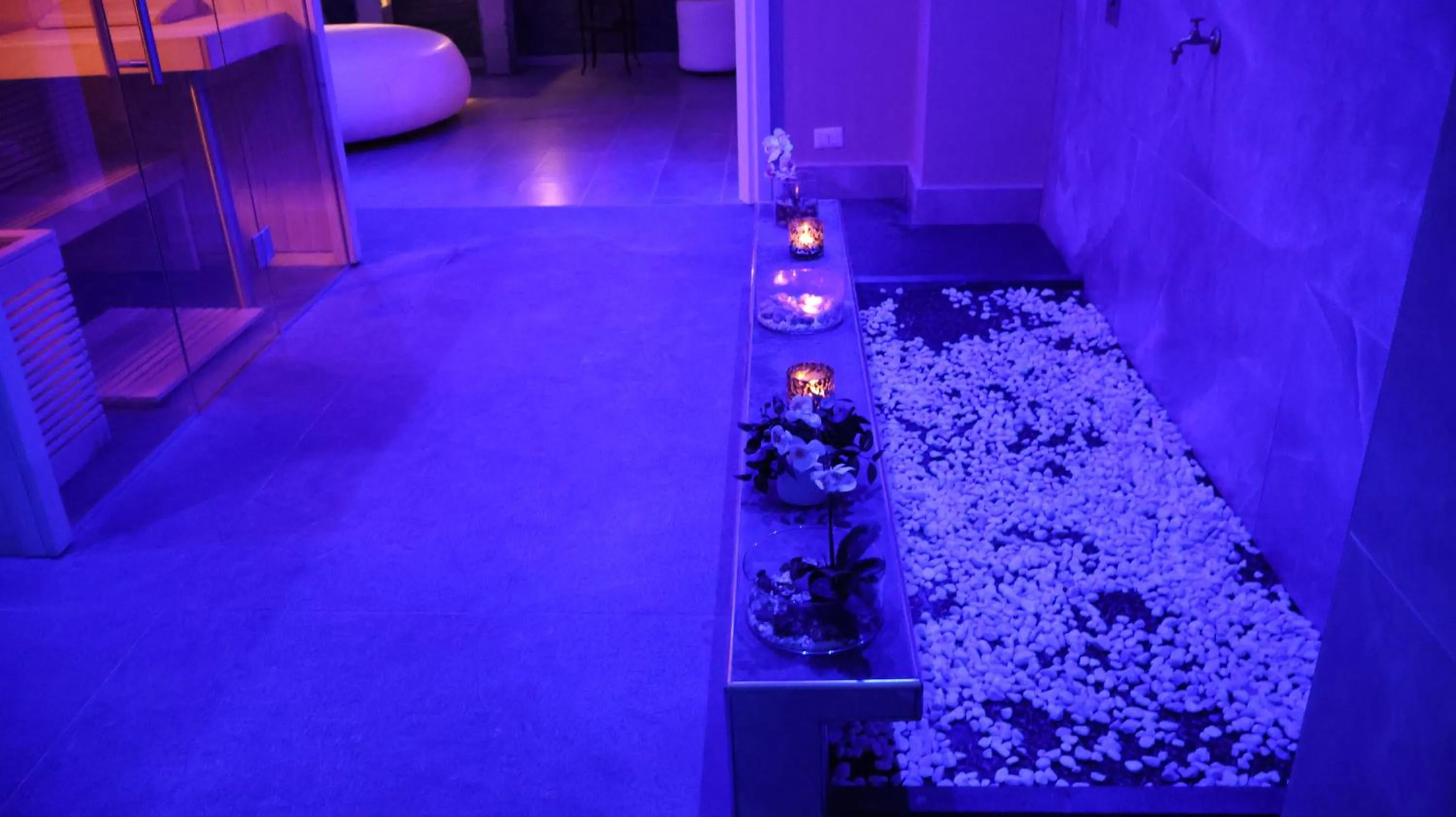 Sauna in Mareneve Resort