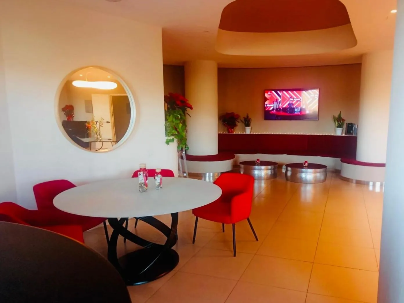 Lobby or reception in Mareneve Resort