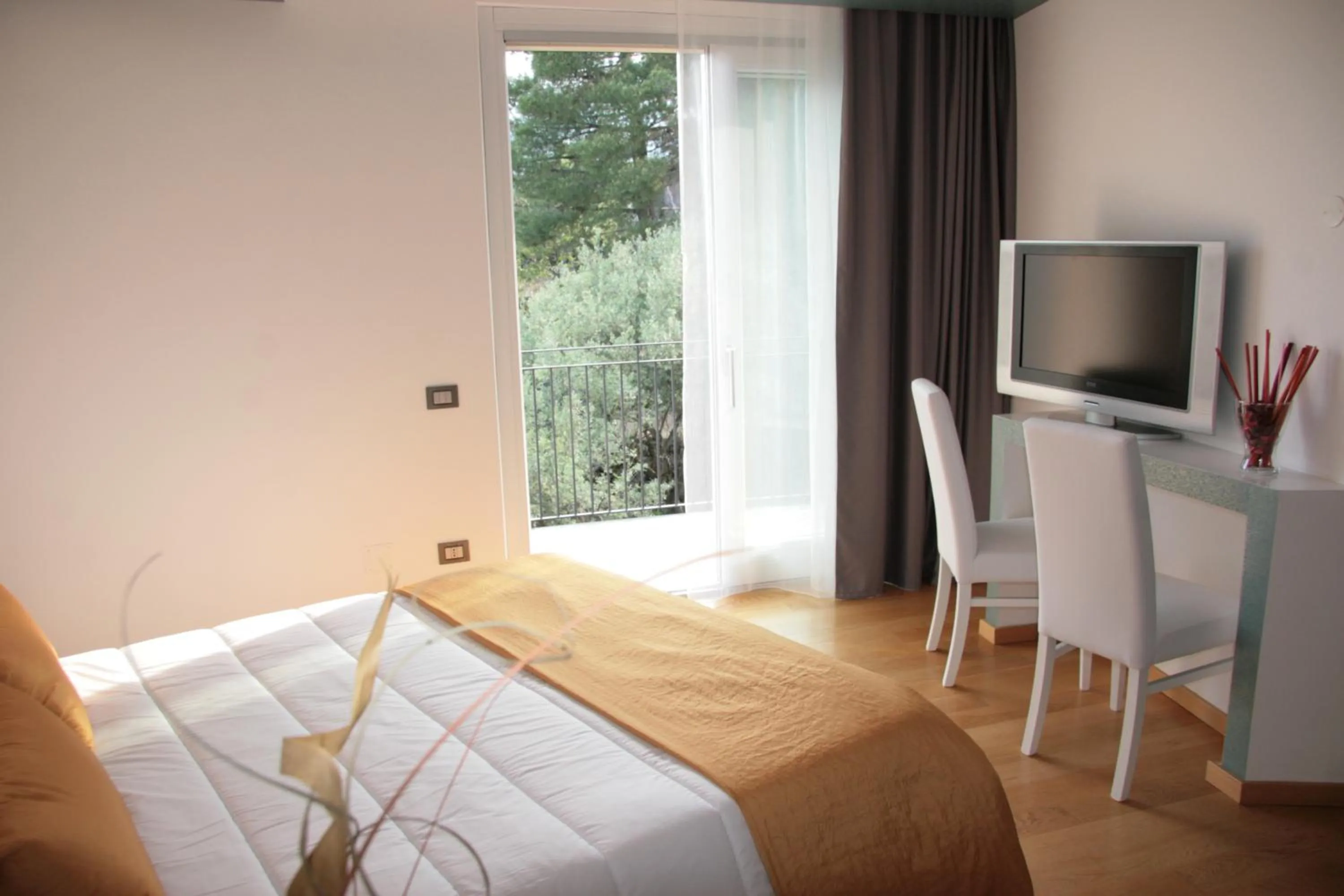 Bed in Mareneve Resort