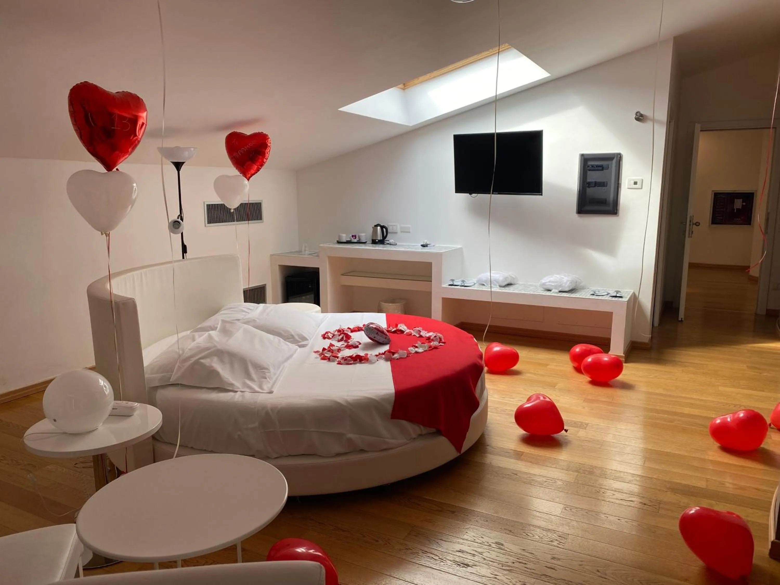 Bed in Mareneve Resort