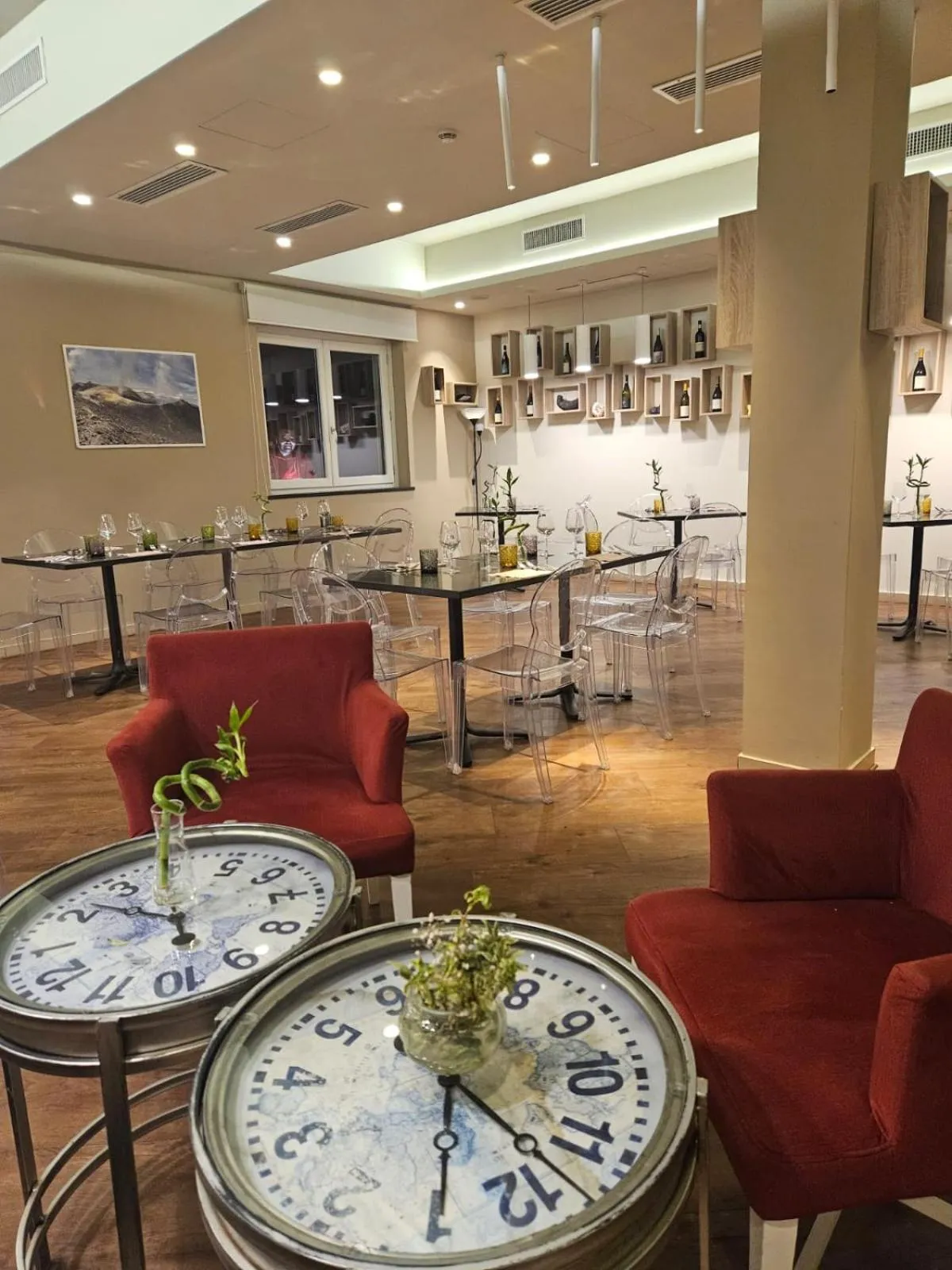 Restaurant/places to eat in Mareneve Resort