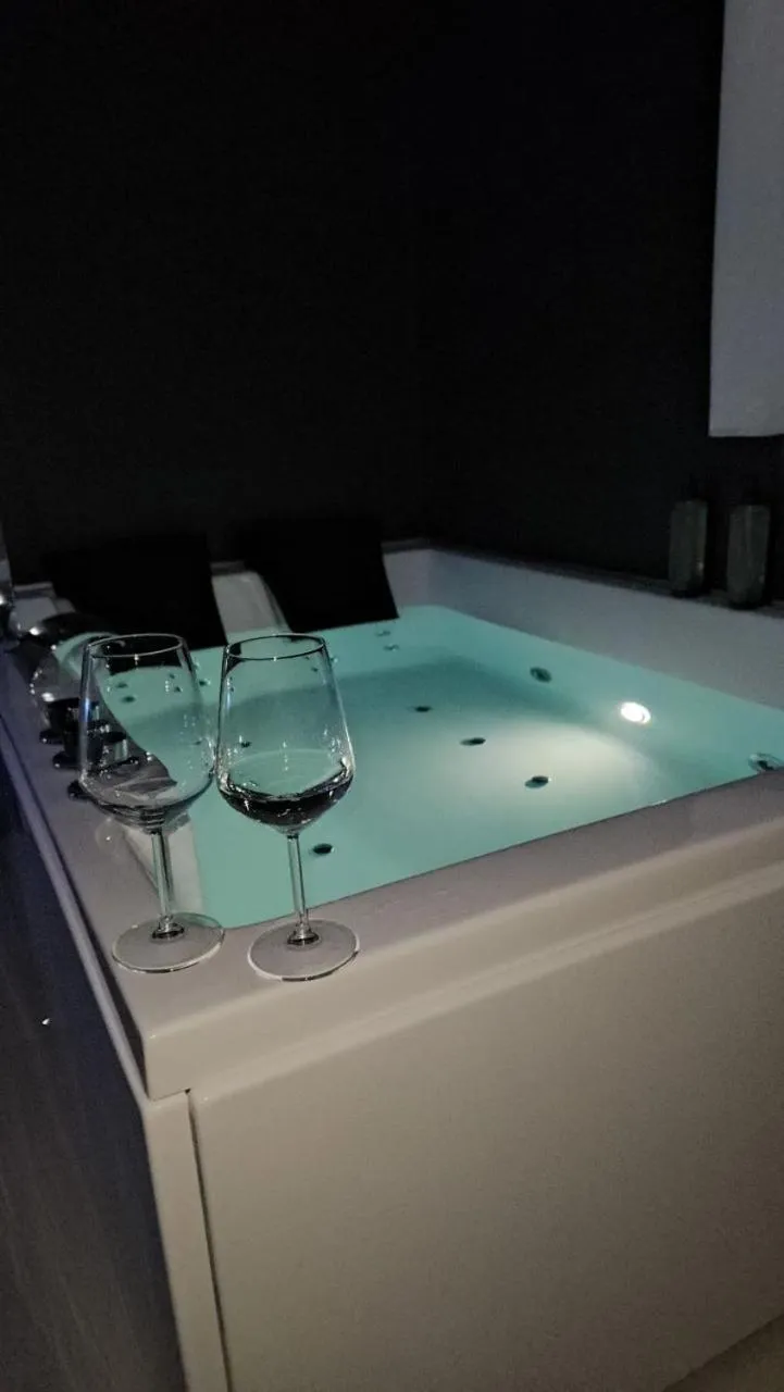 Hot Tub in Mareneve Resort