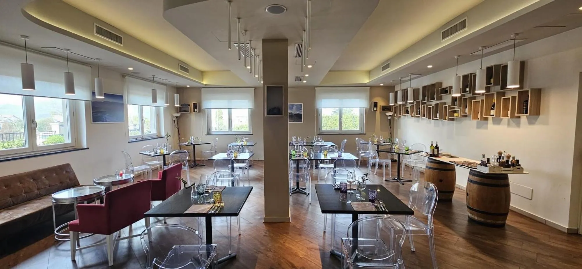 Restaurant/places to eat in Mareneve Resort