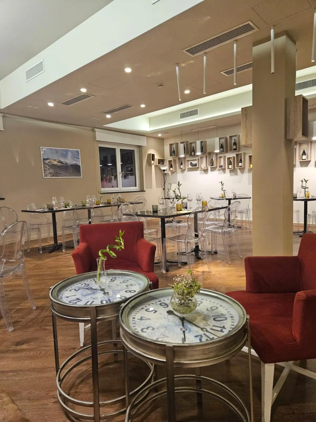 Restaurant/places to eat in Mareneve Resort