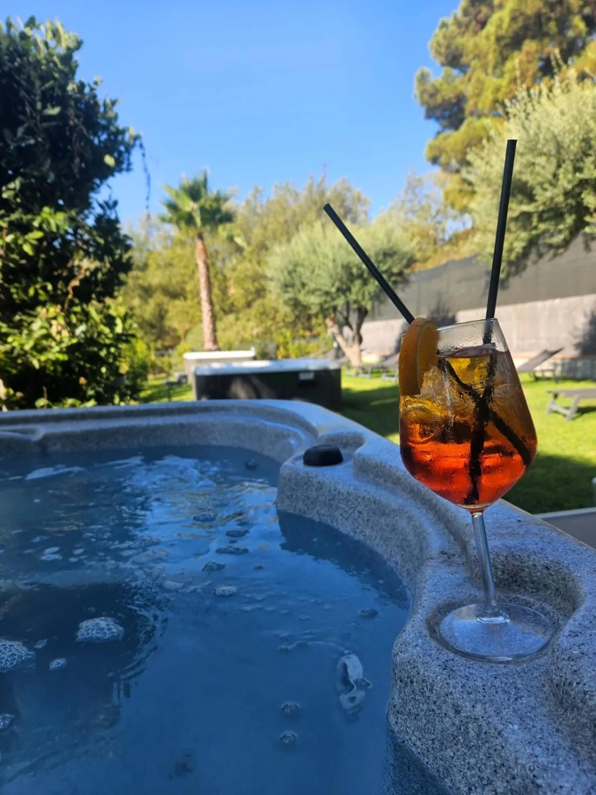 Garden in Mareneve Resort