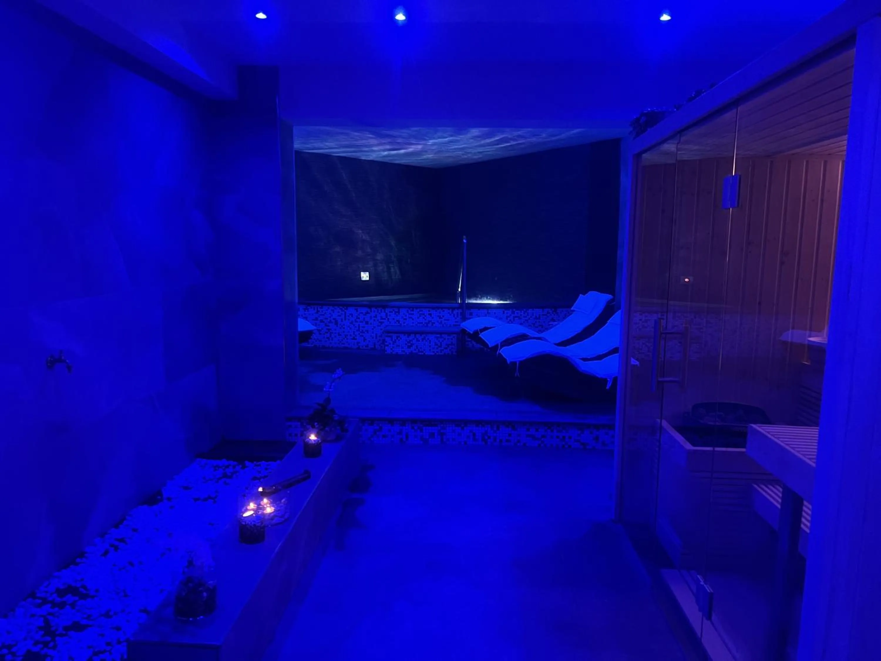 Spa and wellness centre/facilities in Mareneve Resort