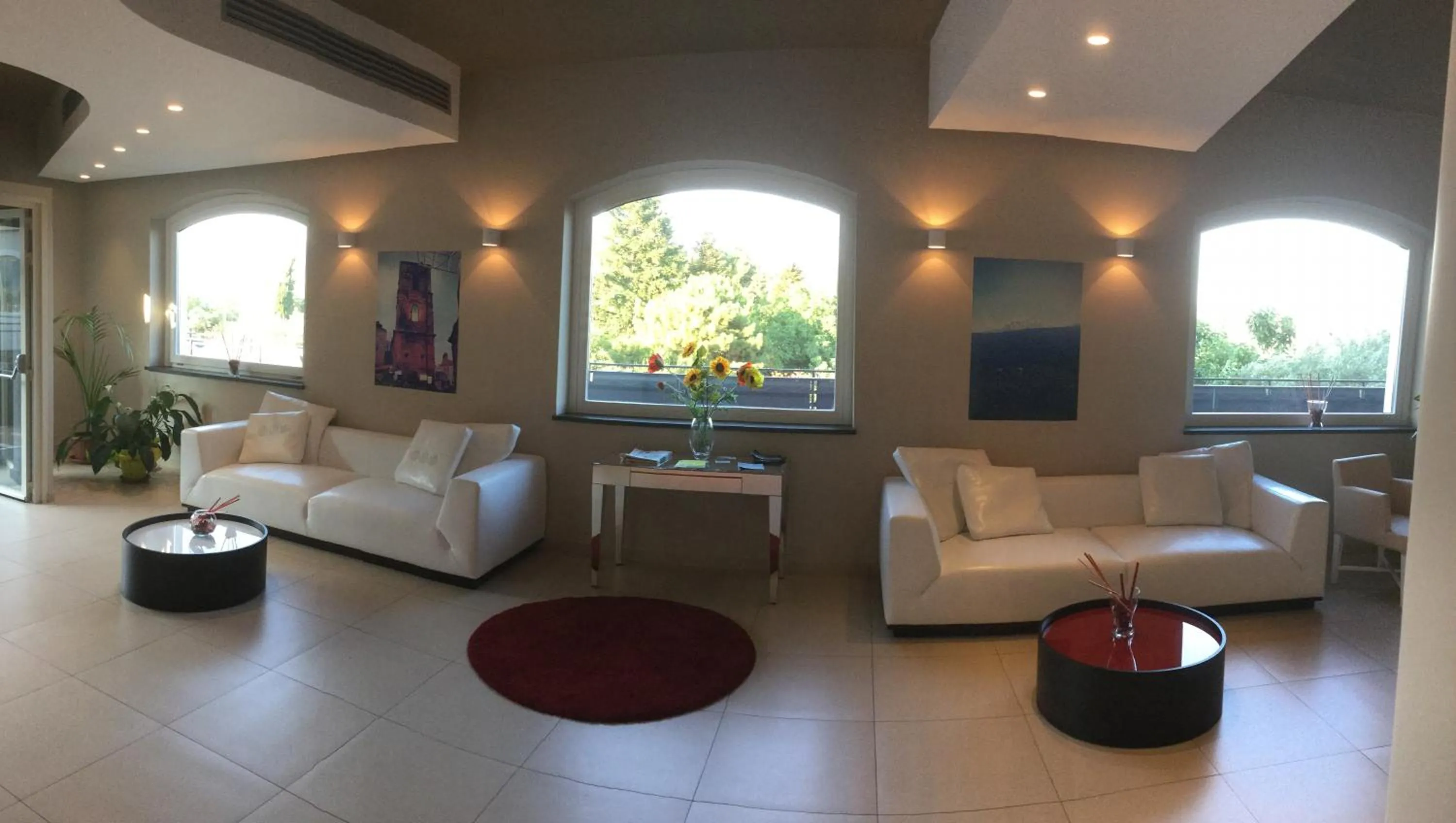 Lobby or reception in Mareneve Resort