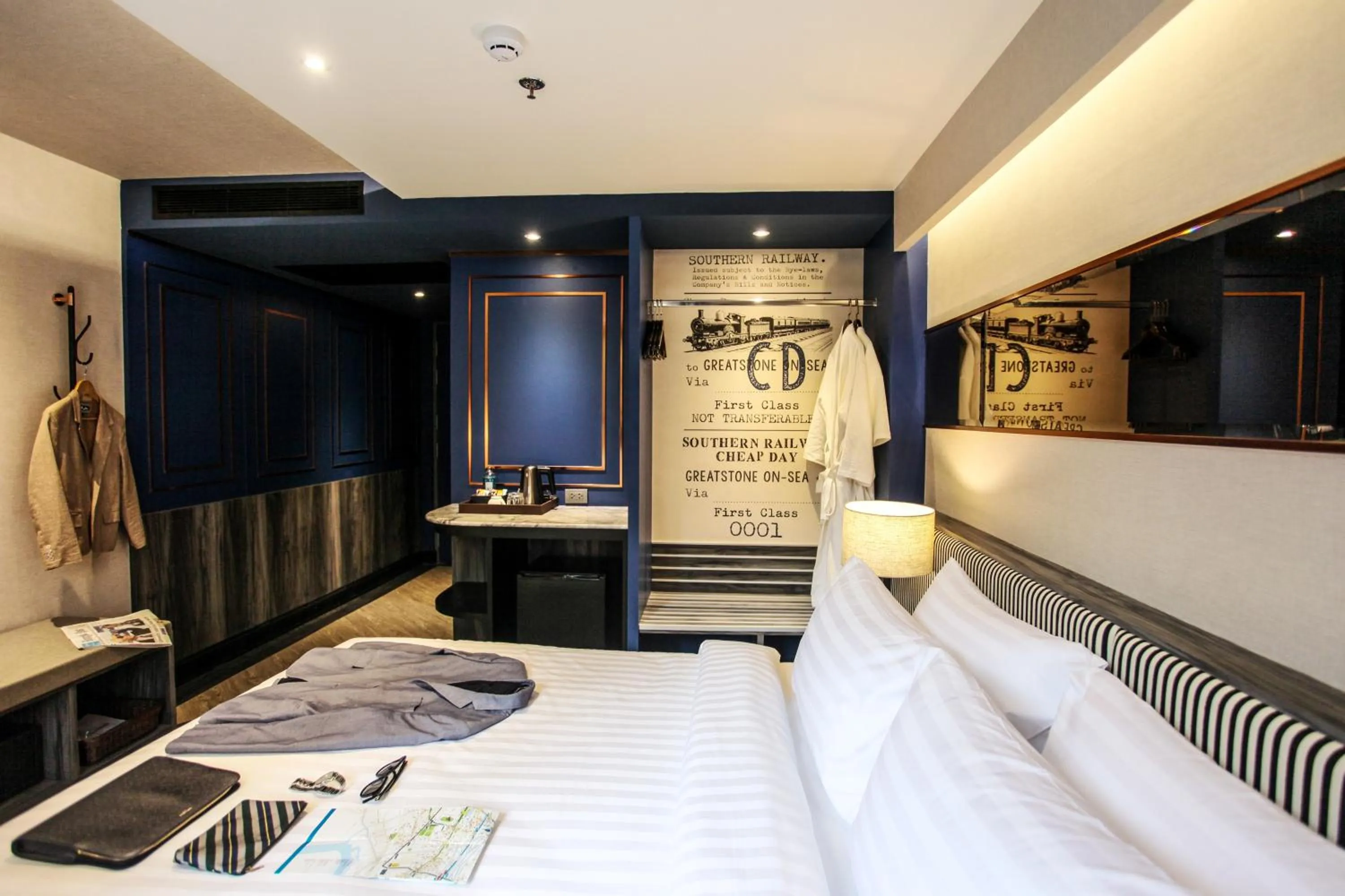 Bedroom, Bed in Vince Hotel Pratunam