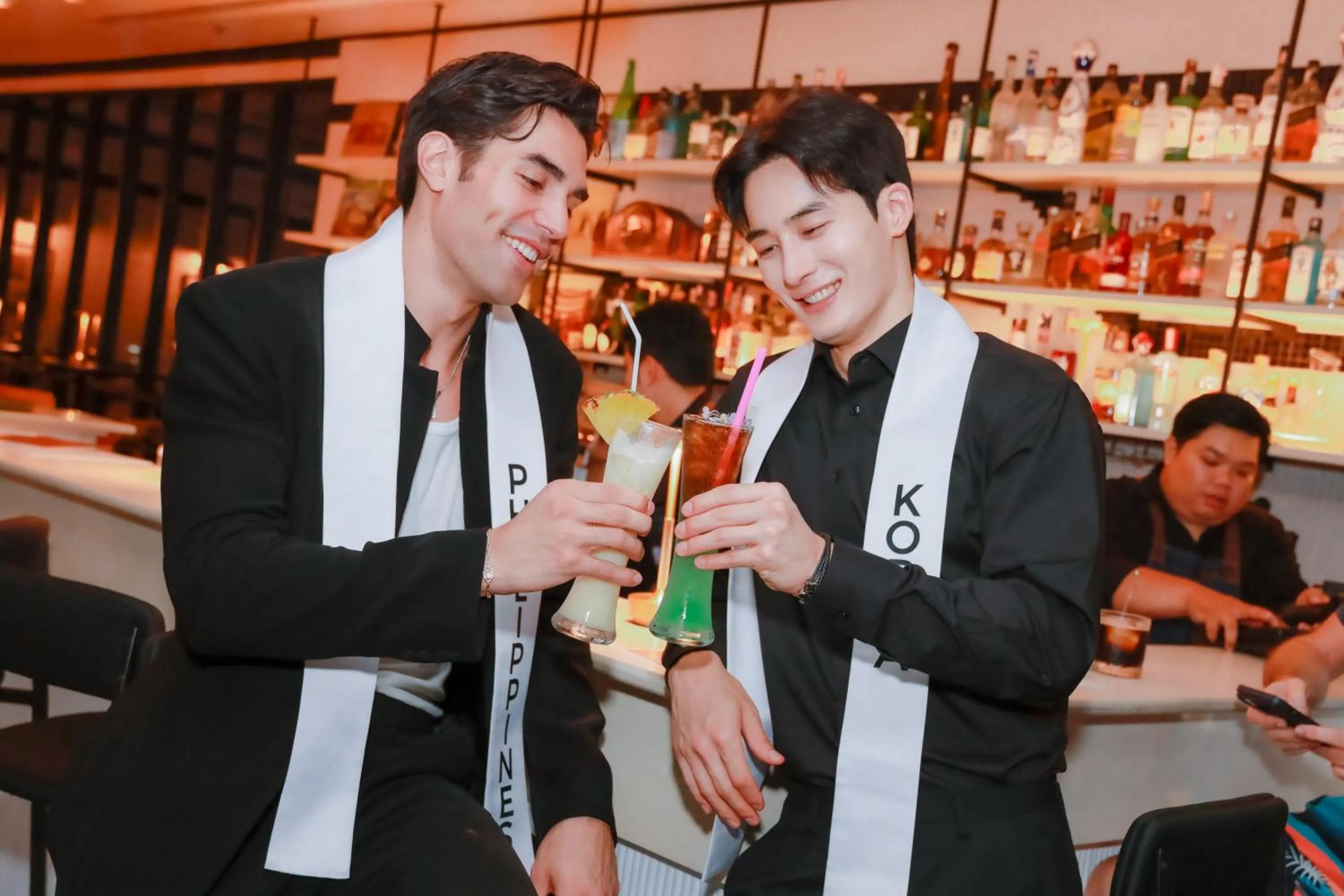 Lounge or bar in Vince Hotel Pratunam