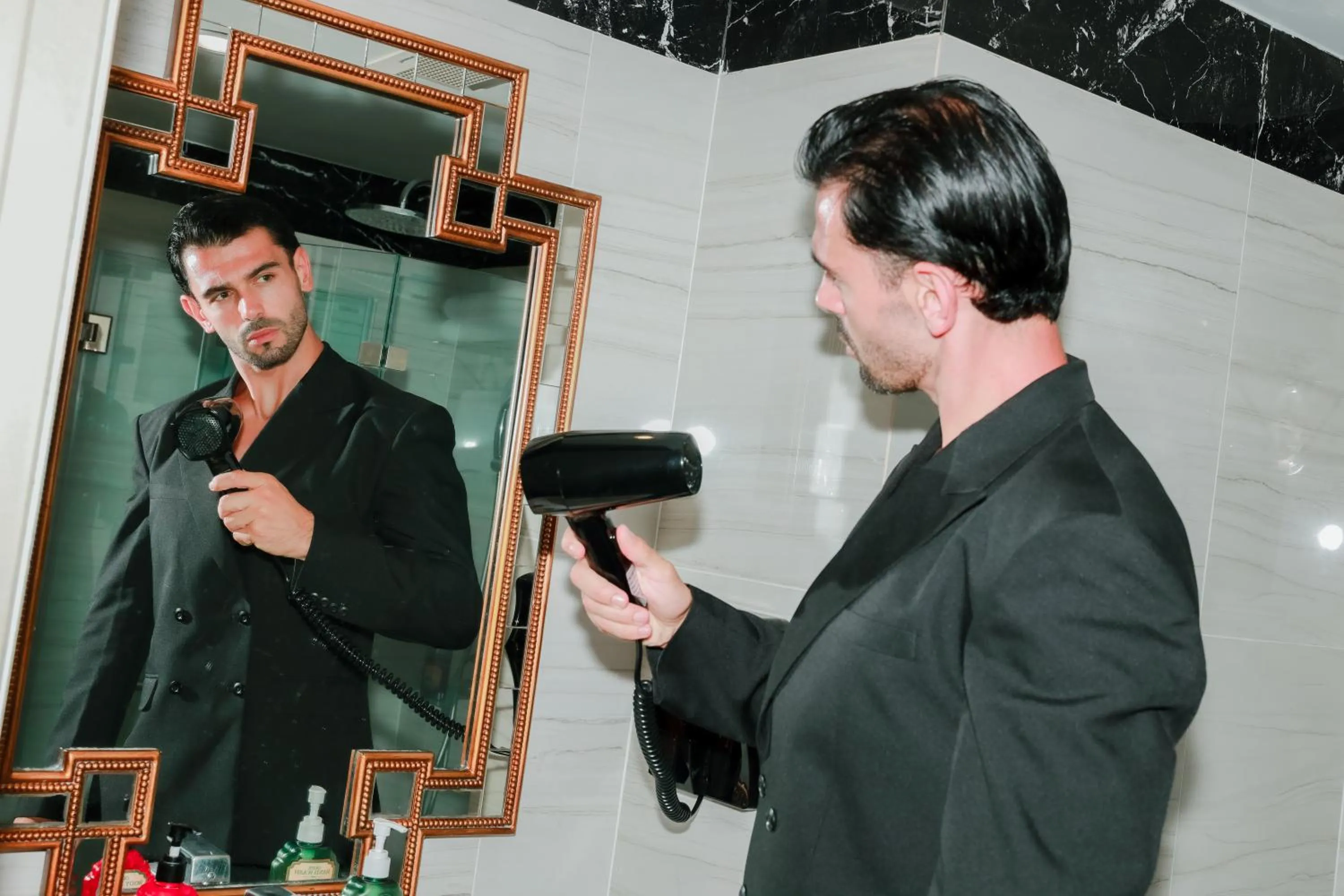 Bathroom in Vince Hotel Pratunam