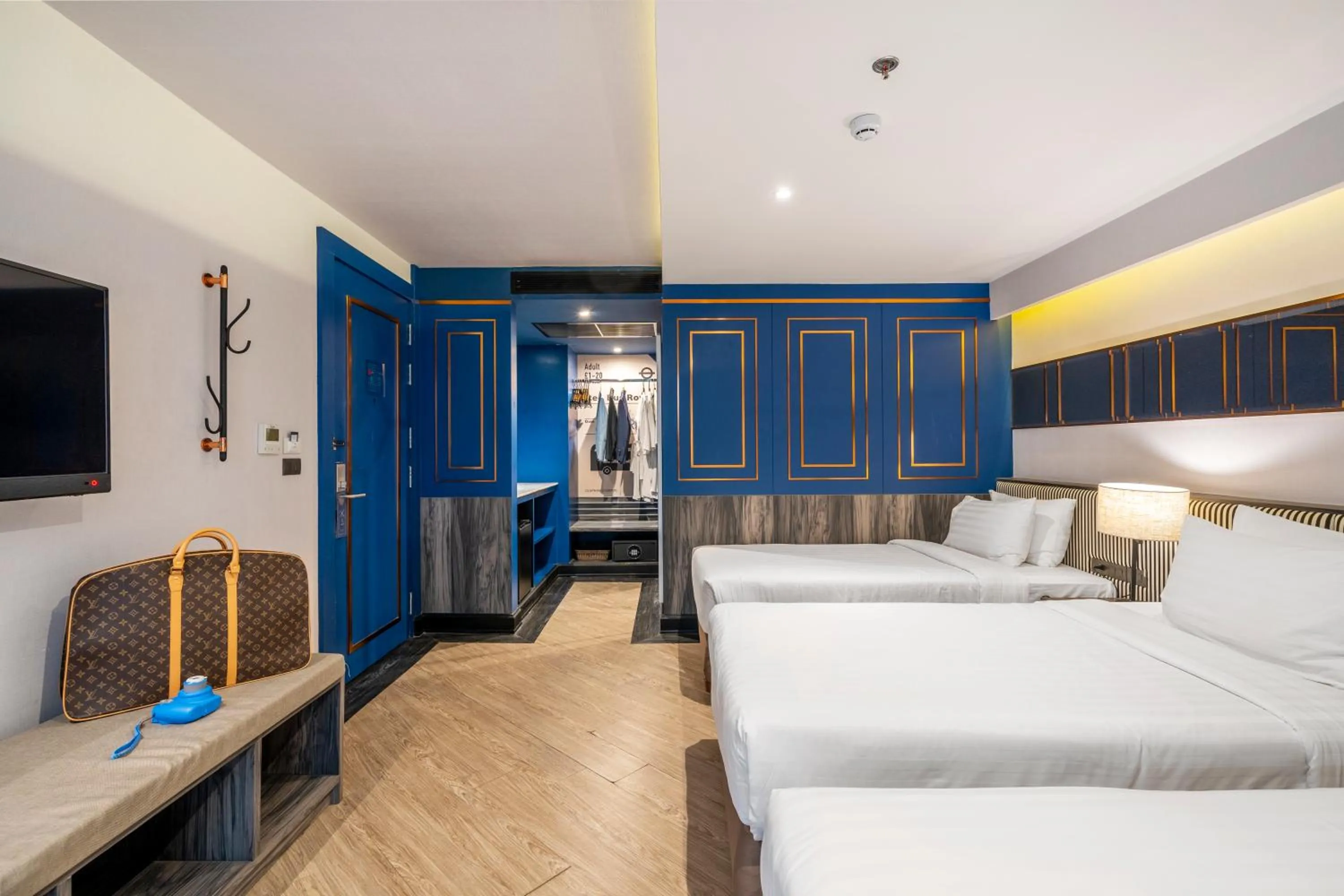 Bedroom, Bed in Vince Hotel Pratunam