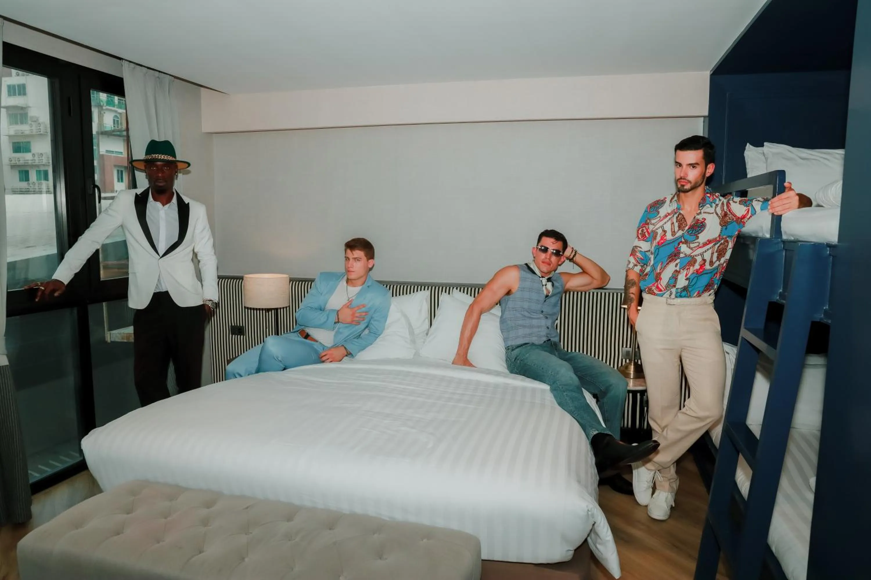 Bedroom, Bed in Vince Hotel Pratunam