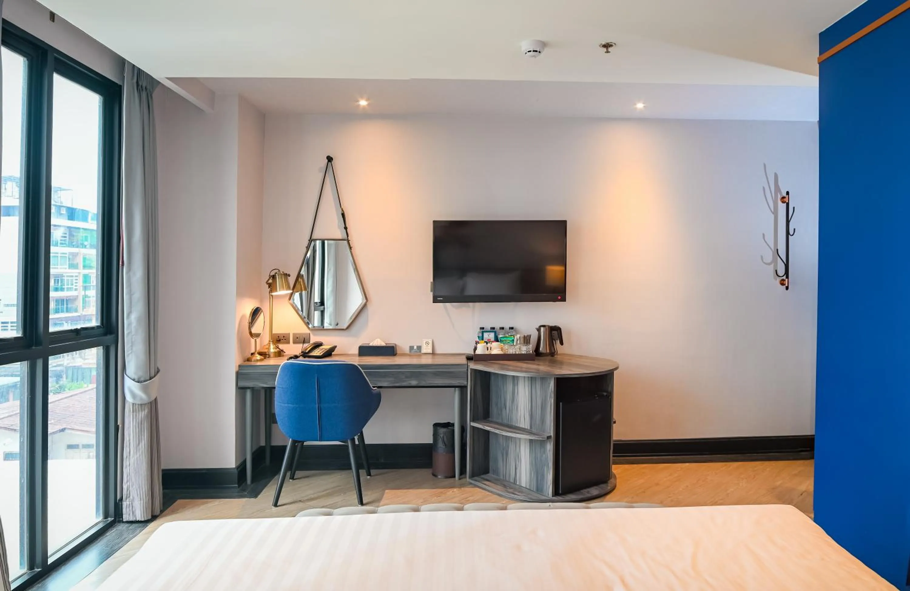 Bedroom, Bed in Vince Hotel Pratunam