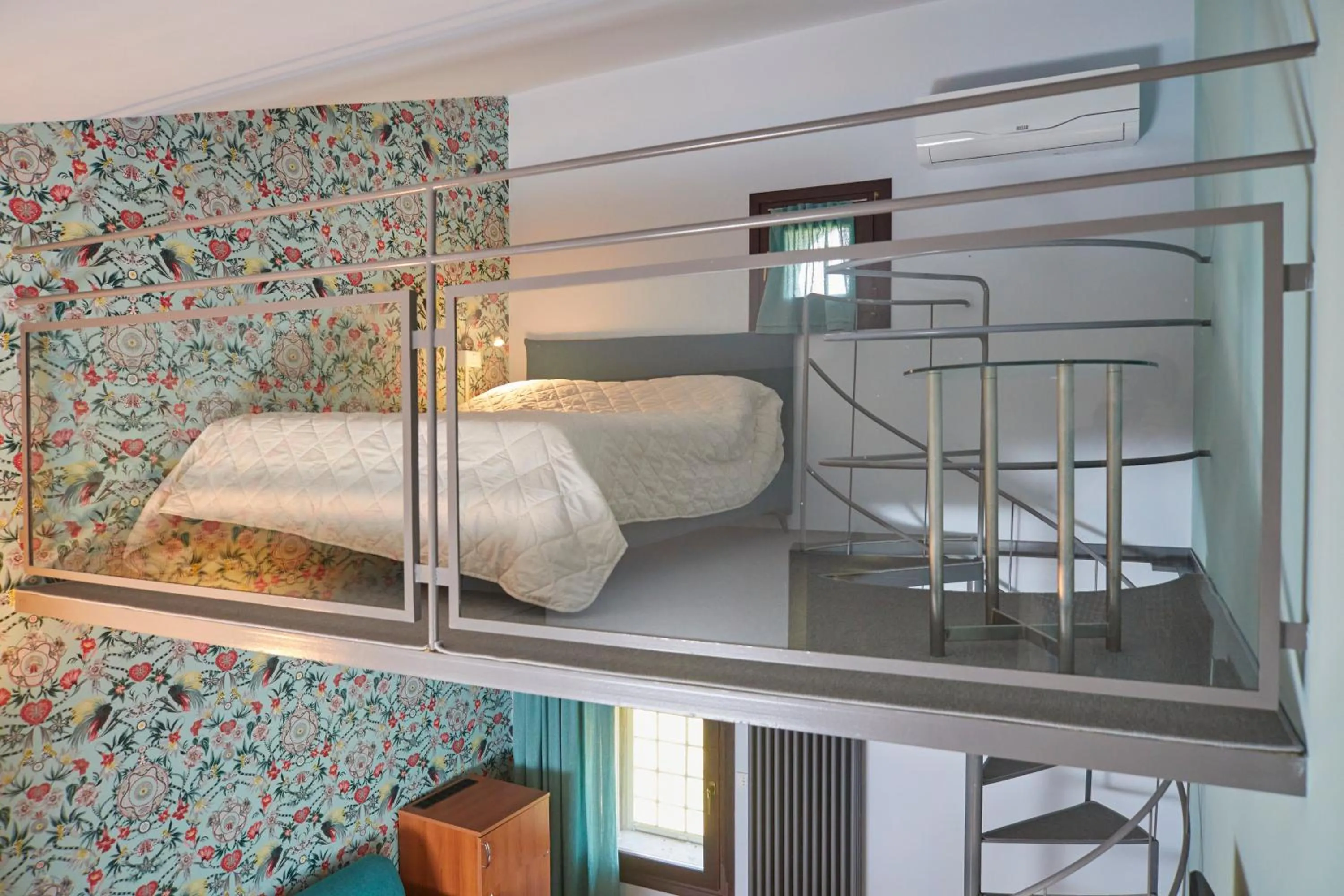 Bed in Ca' Masieri Hotel