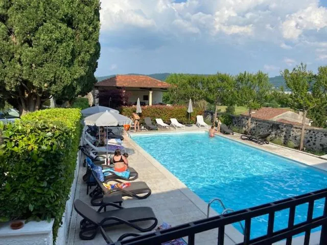 Garden view in Ca' Masieri Hotel