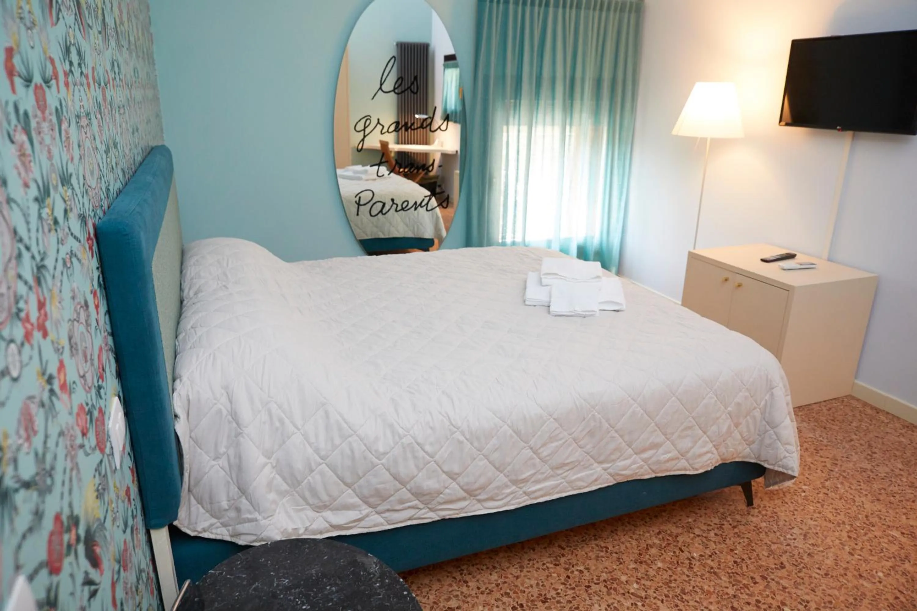 Bed in Ca' Masieri Hotel