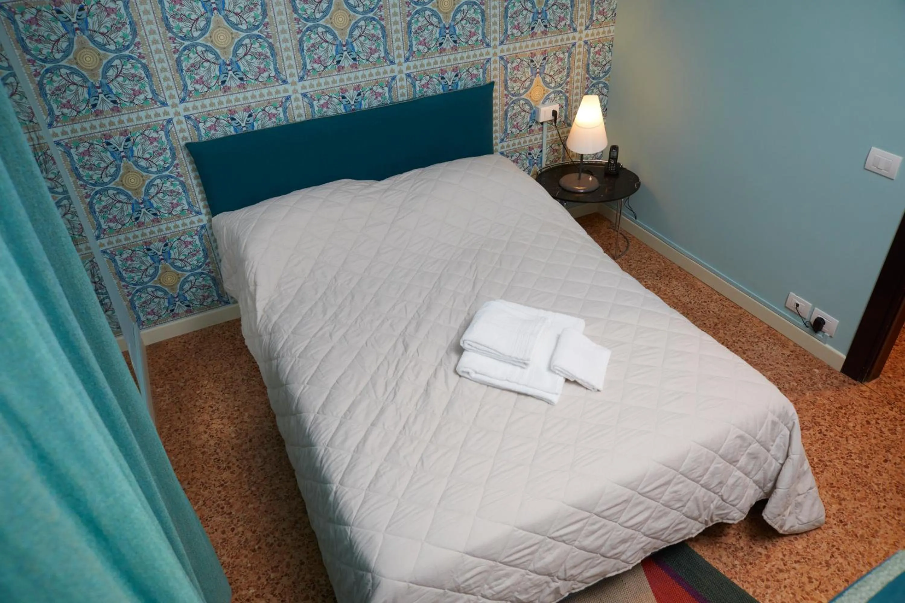 Bed in Ca' Masieri Hotel