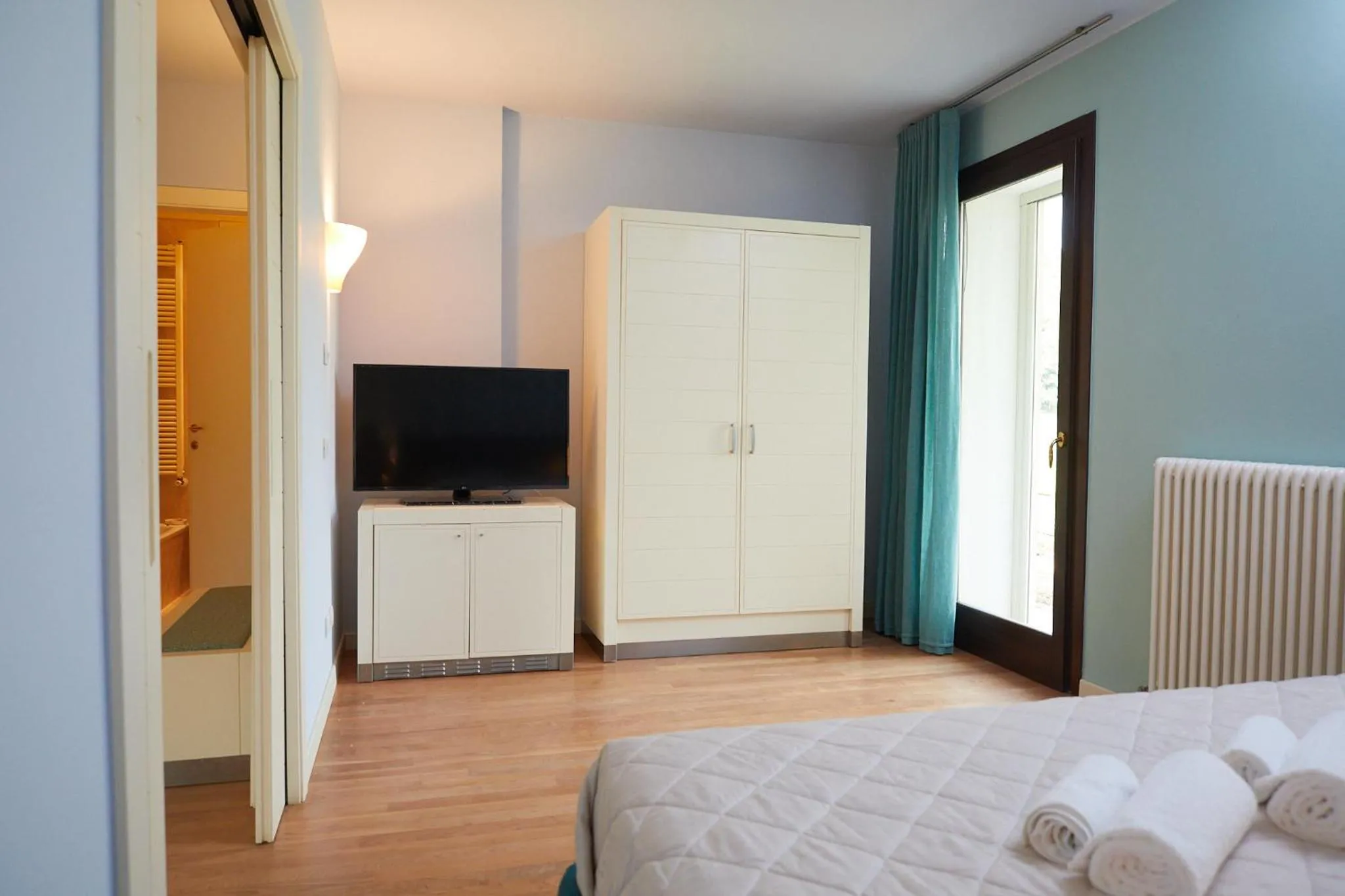 Bed in Ca' Masieri Hotel