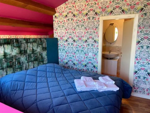 Bed in Ca' Masieri Hotel