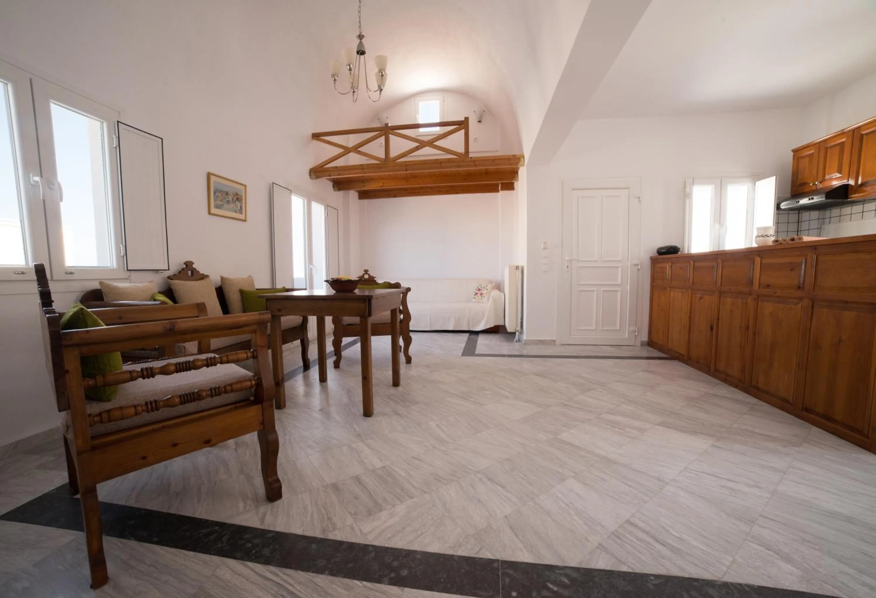 Living room in Altea Apartments