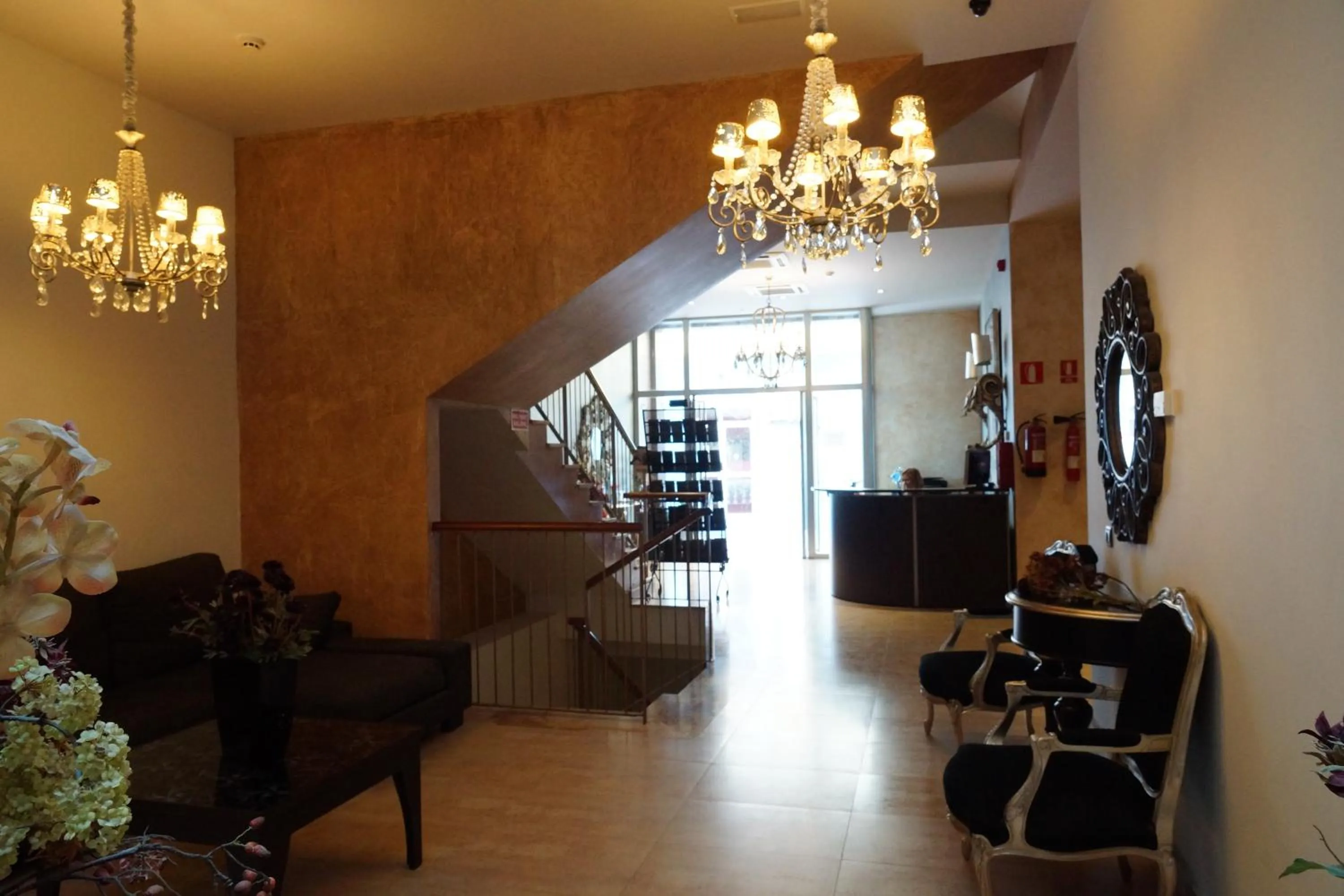 Lobby or reception in Don Agustin