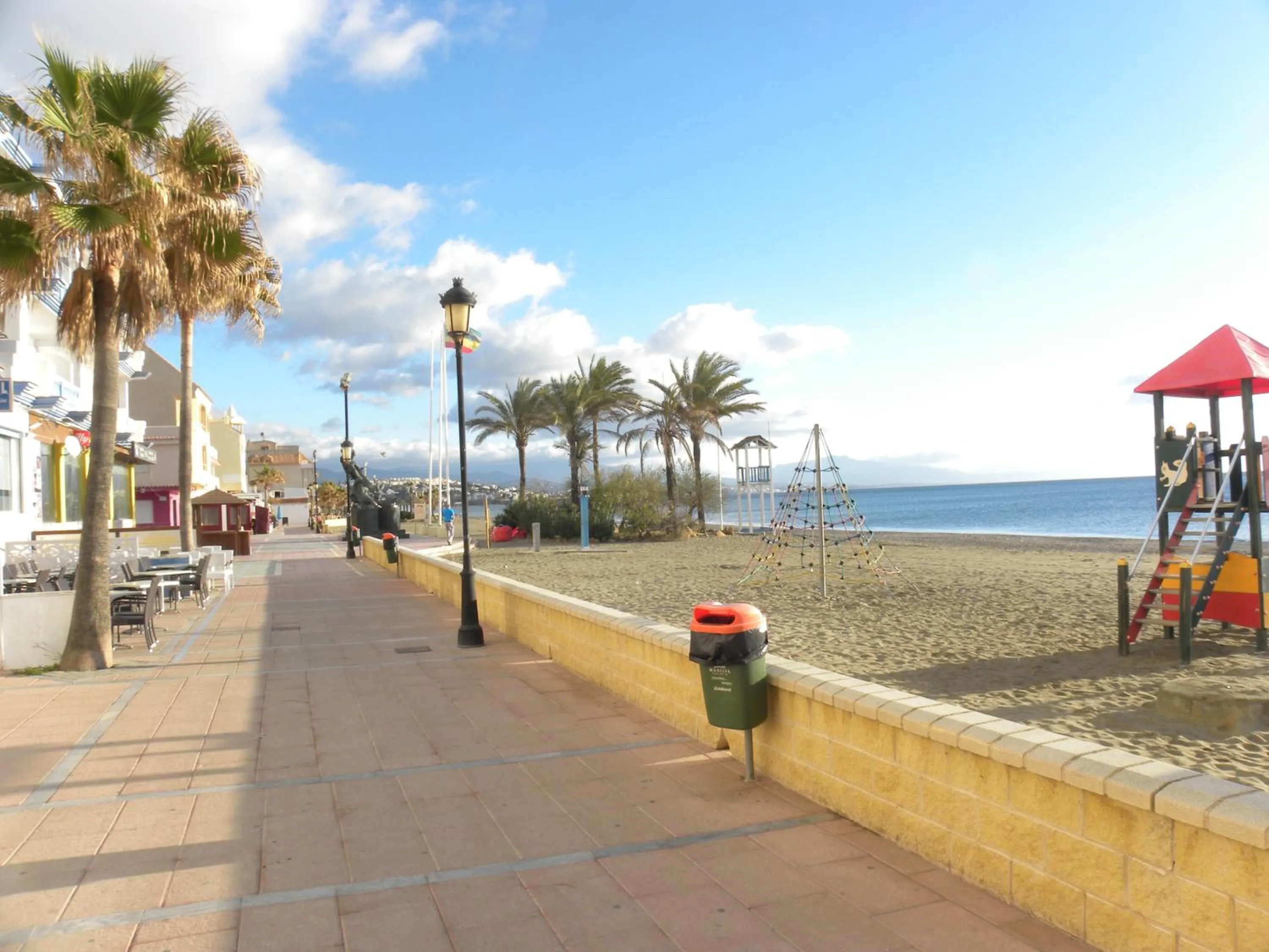 Beach in Don Agustin