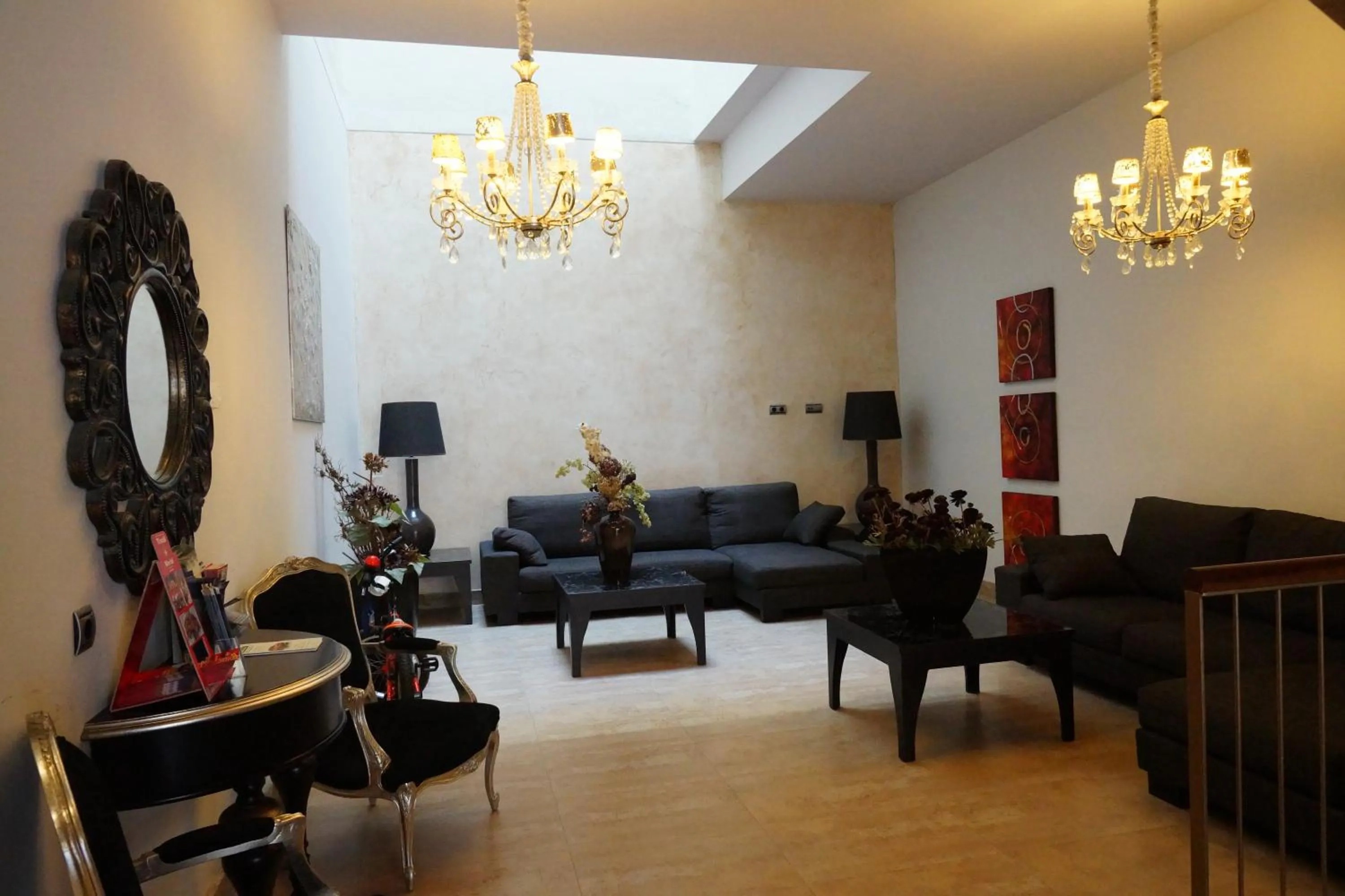 Lobby or reception in Don Agustin