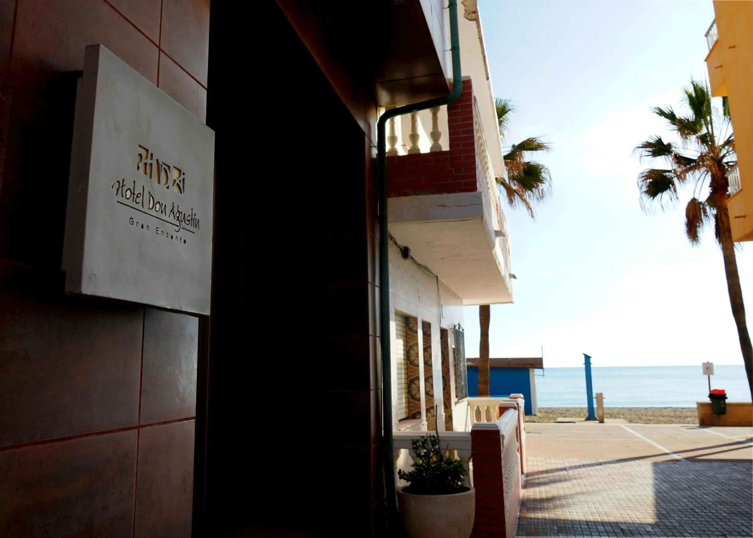 Sea view in Don Agustin